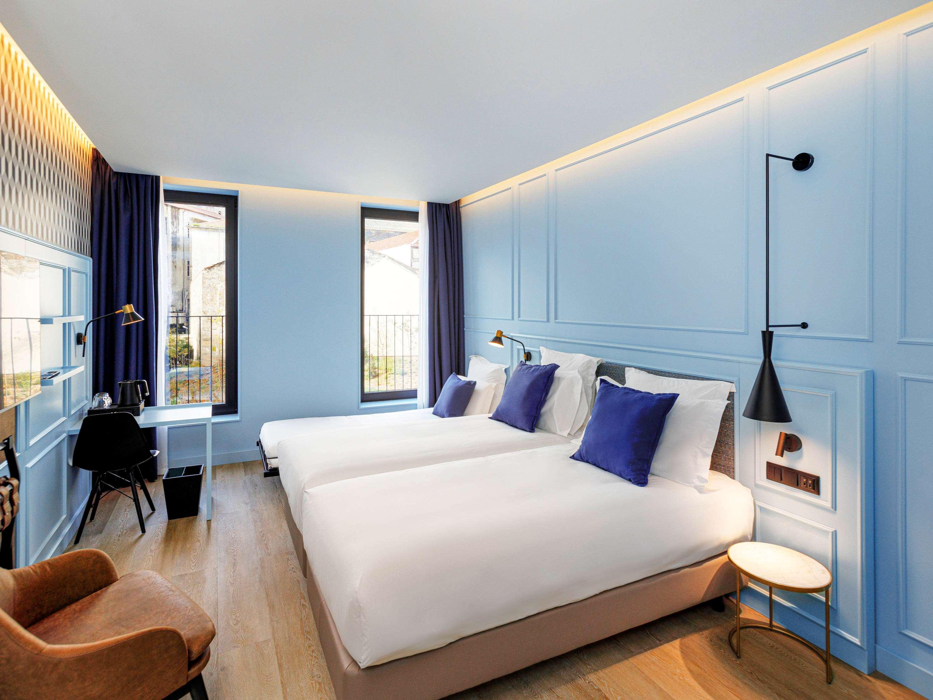 Twin Classic Garden View