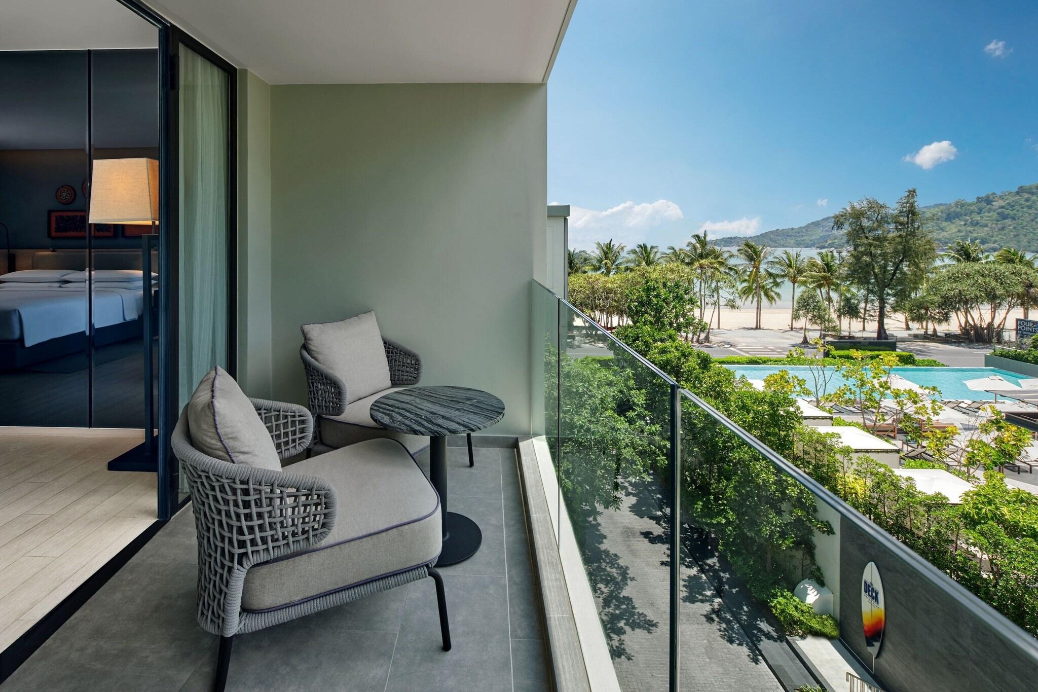 Twin Deluxe Two Double Beds