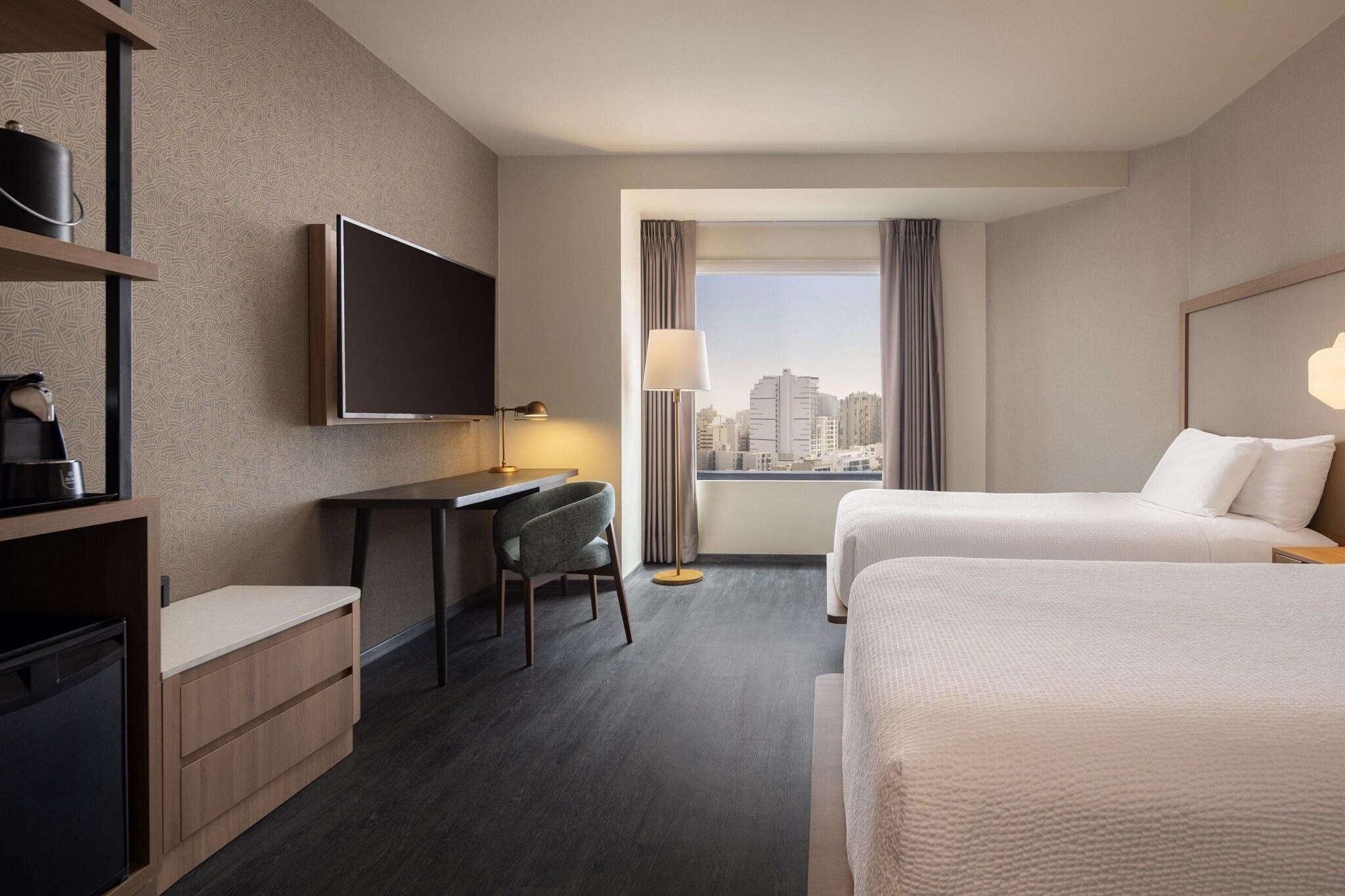 Quadruple Two Double Beds