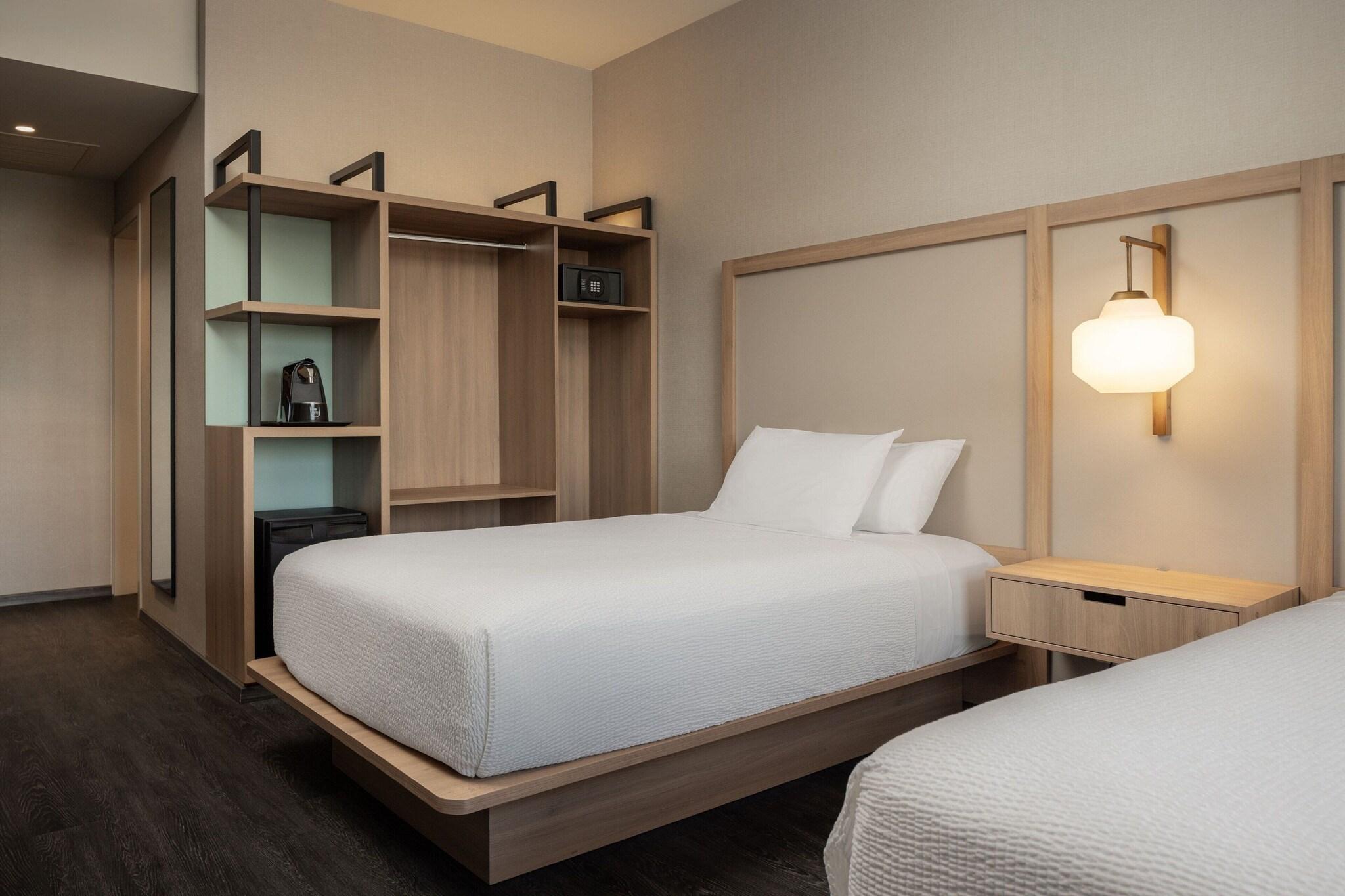 Quadruple Two Double Beds