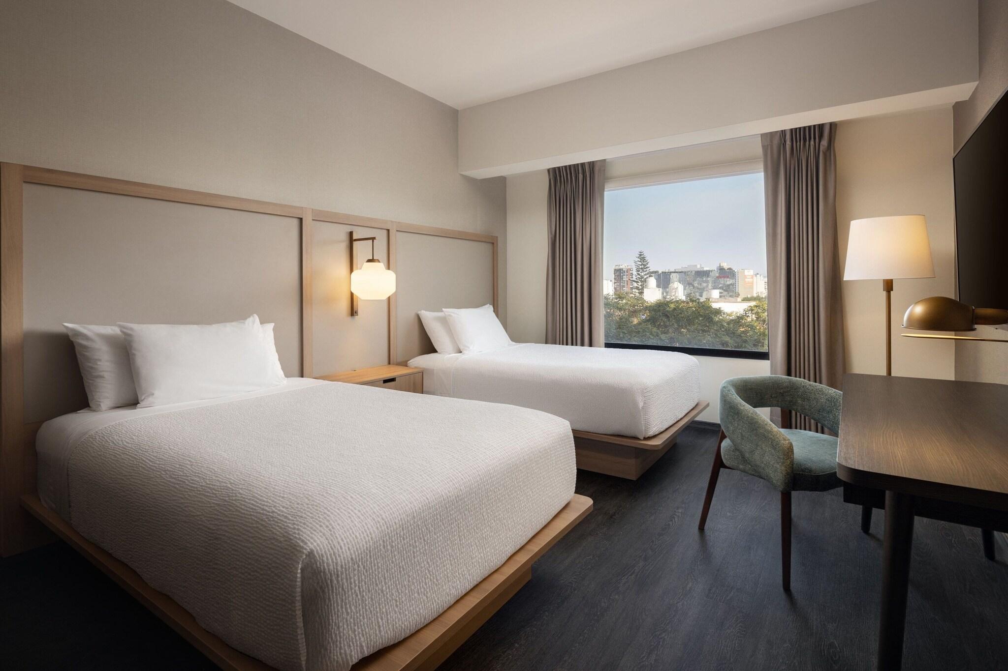 Quadruple Two Double Beds