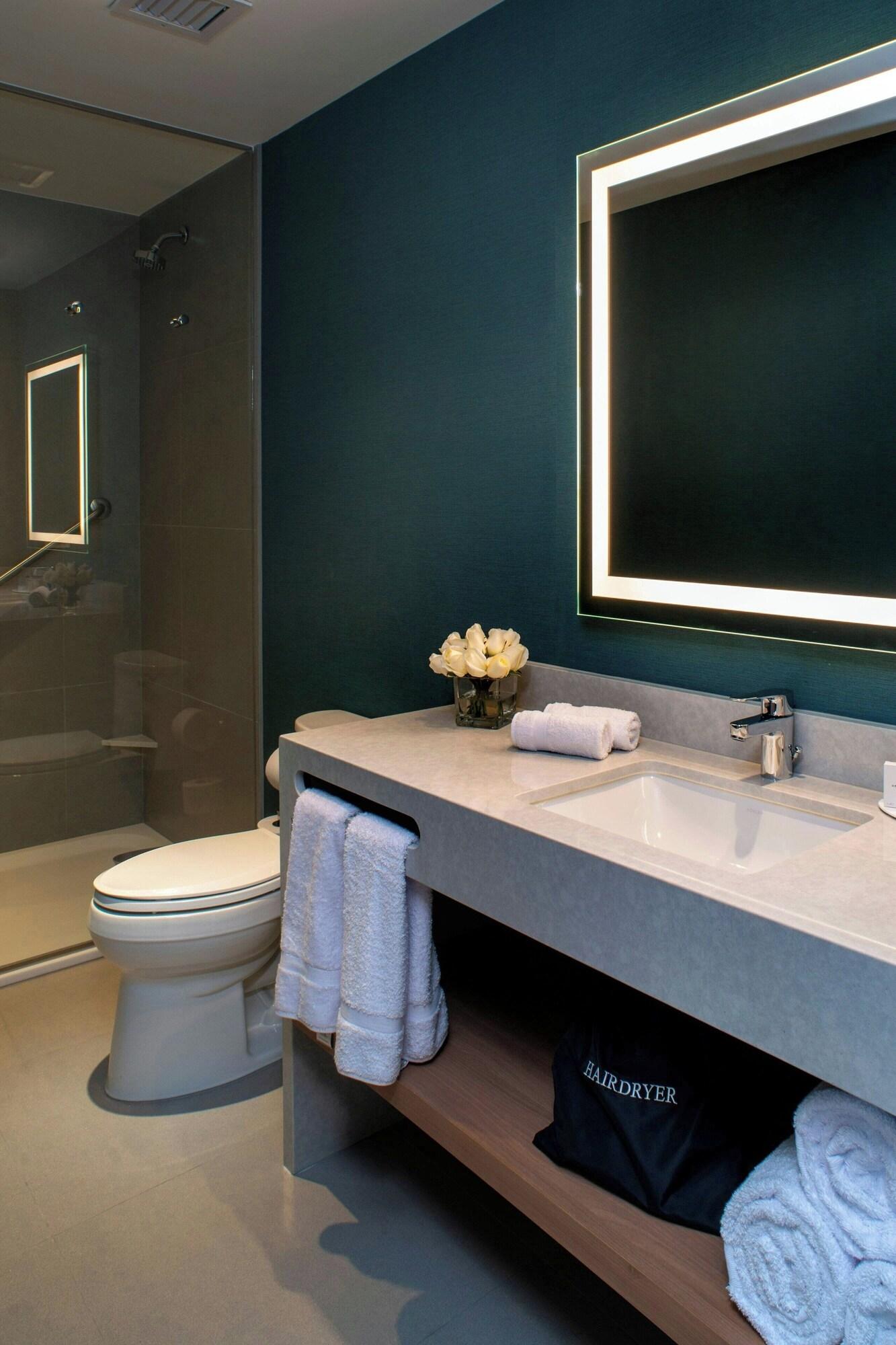 Double City View King Bed