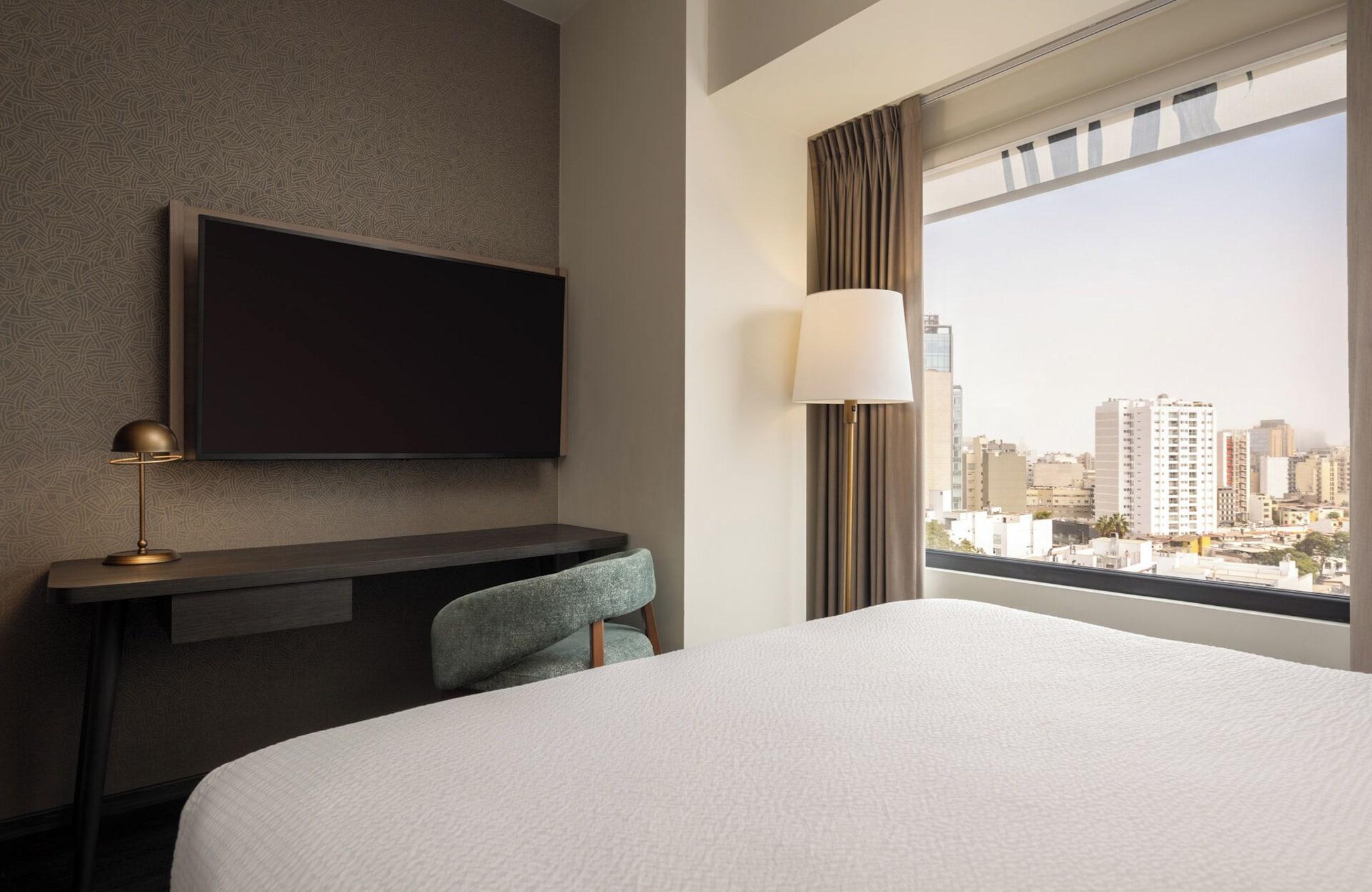 Double Queen Size Bed