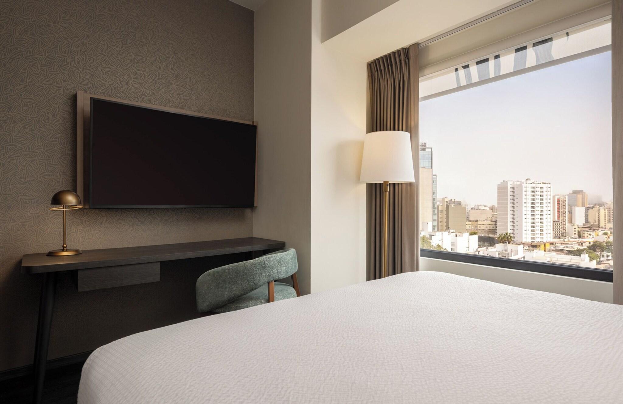 Double Queen Size Bed