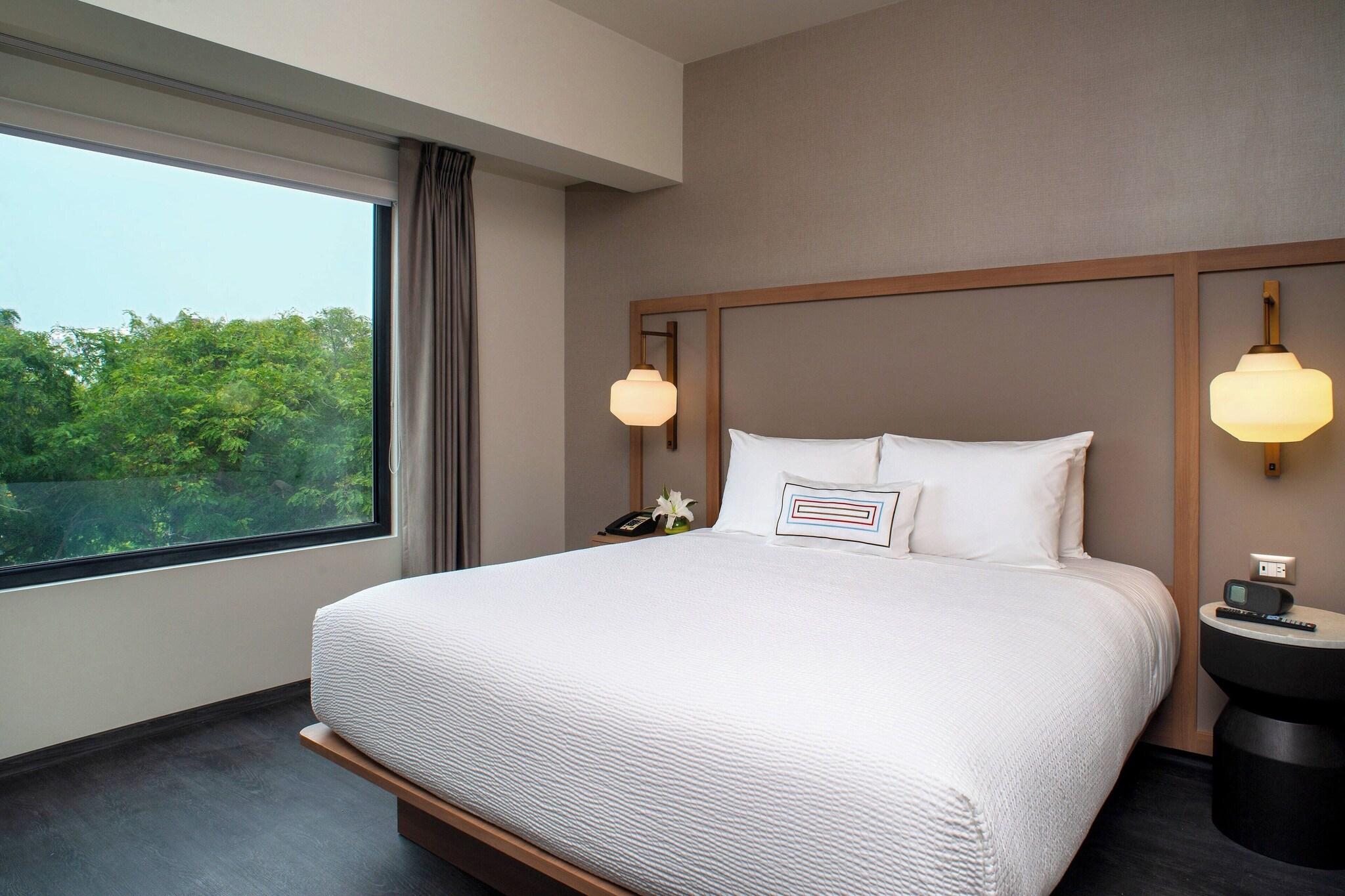 Double Queen Size Bed