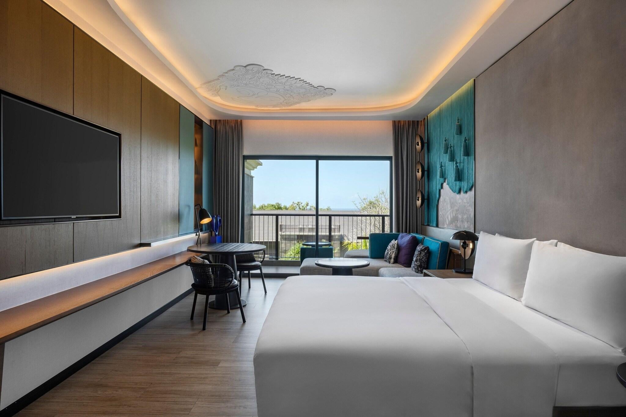 Double Deluxe King Bed