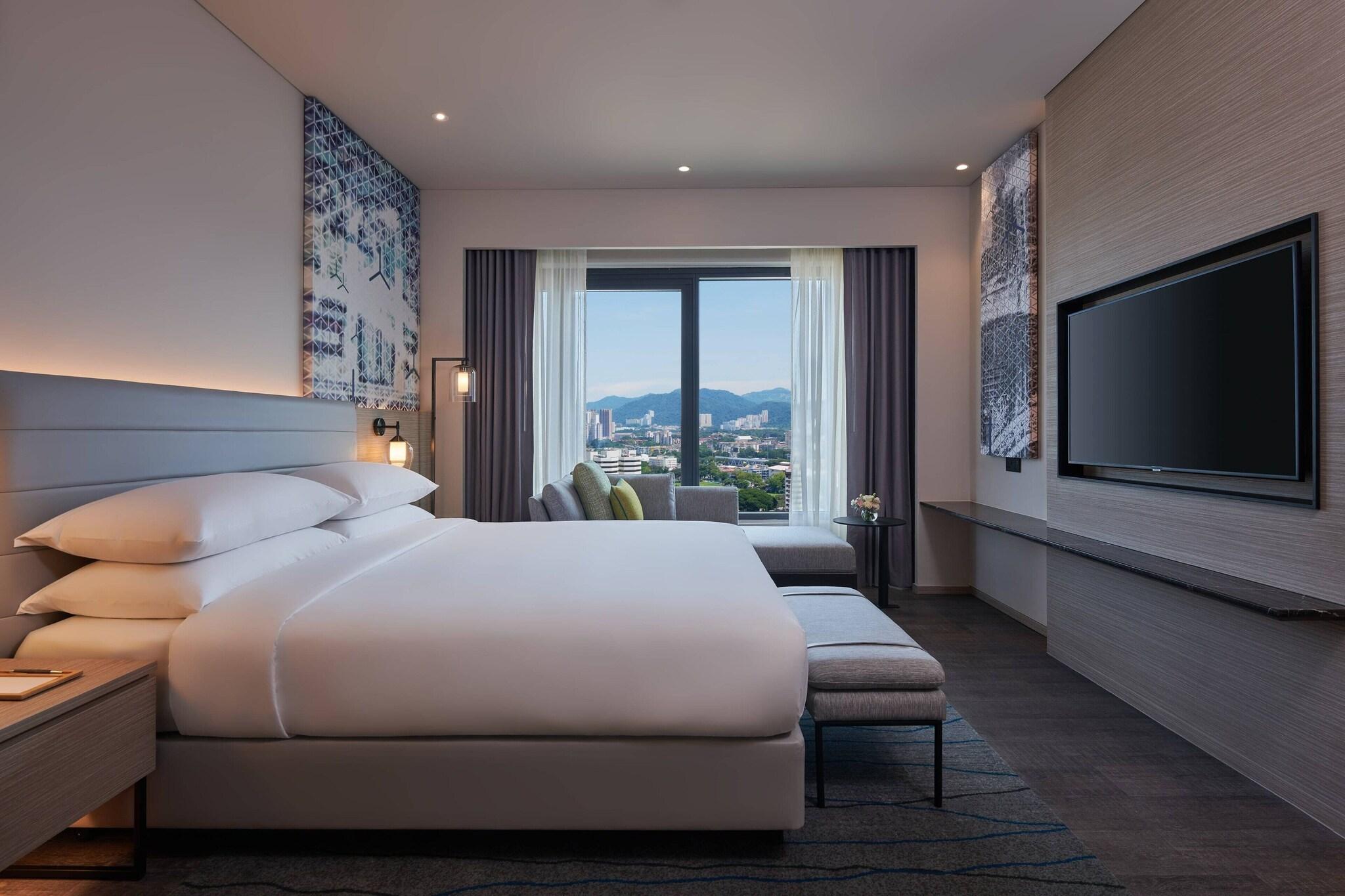 Double King Size Bed