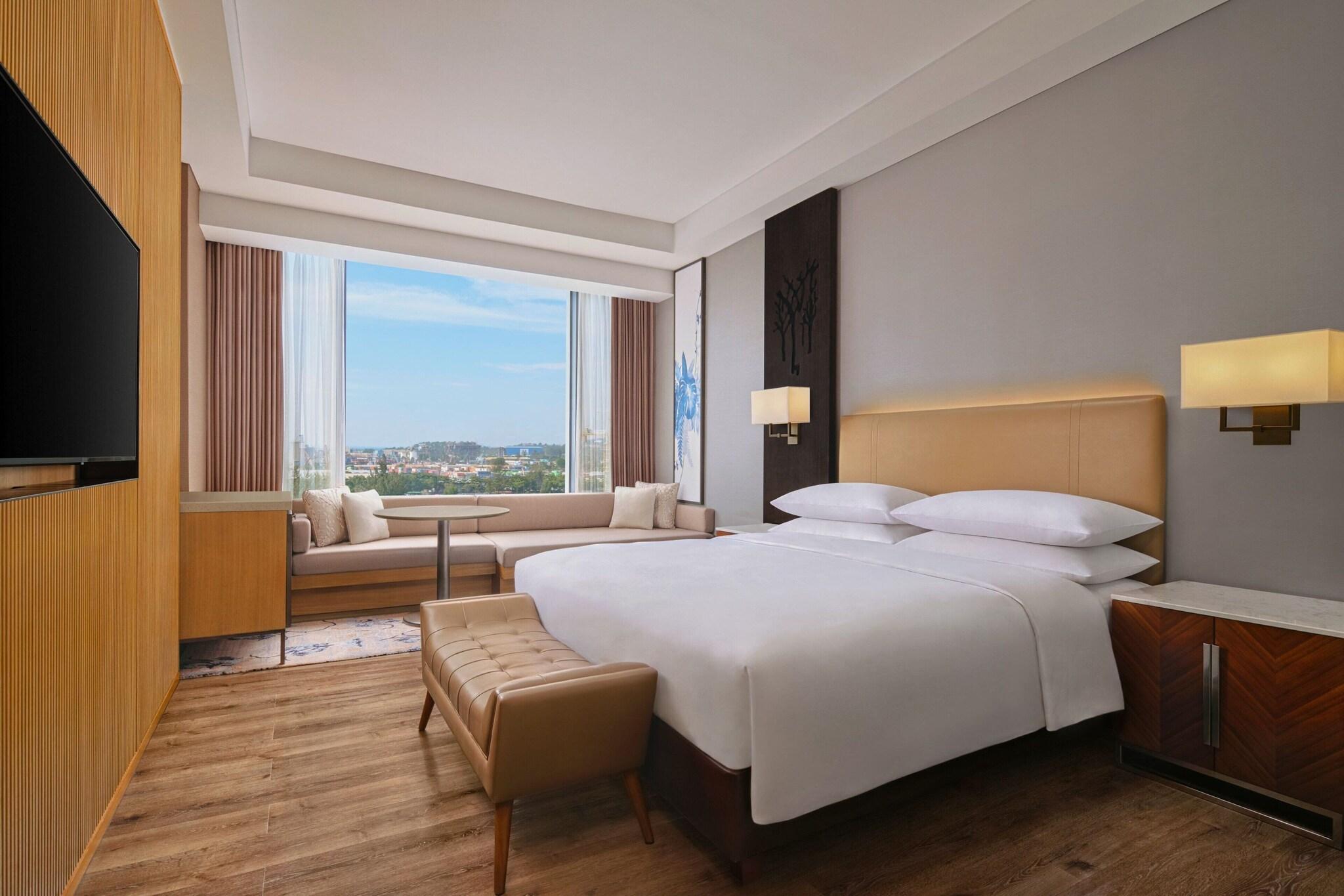 Double King Bed Non Smoking