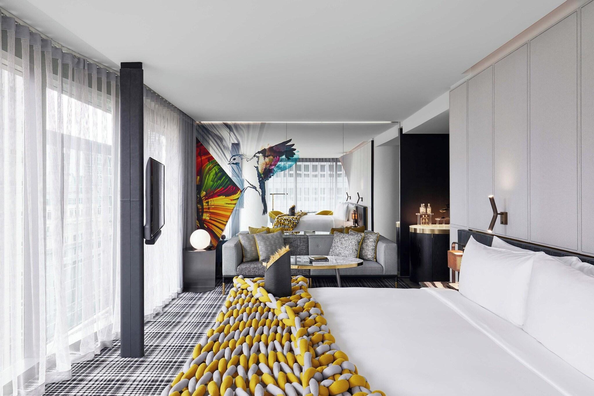 Studio King Bed Non Smoking