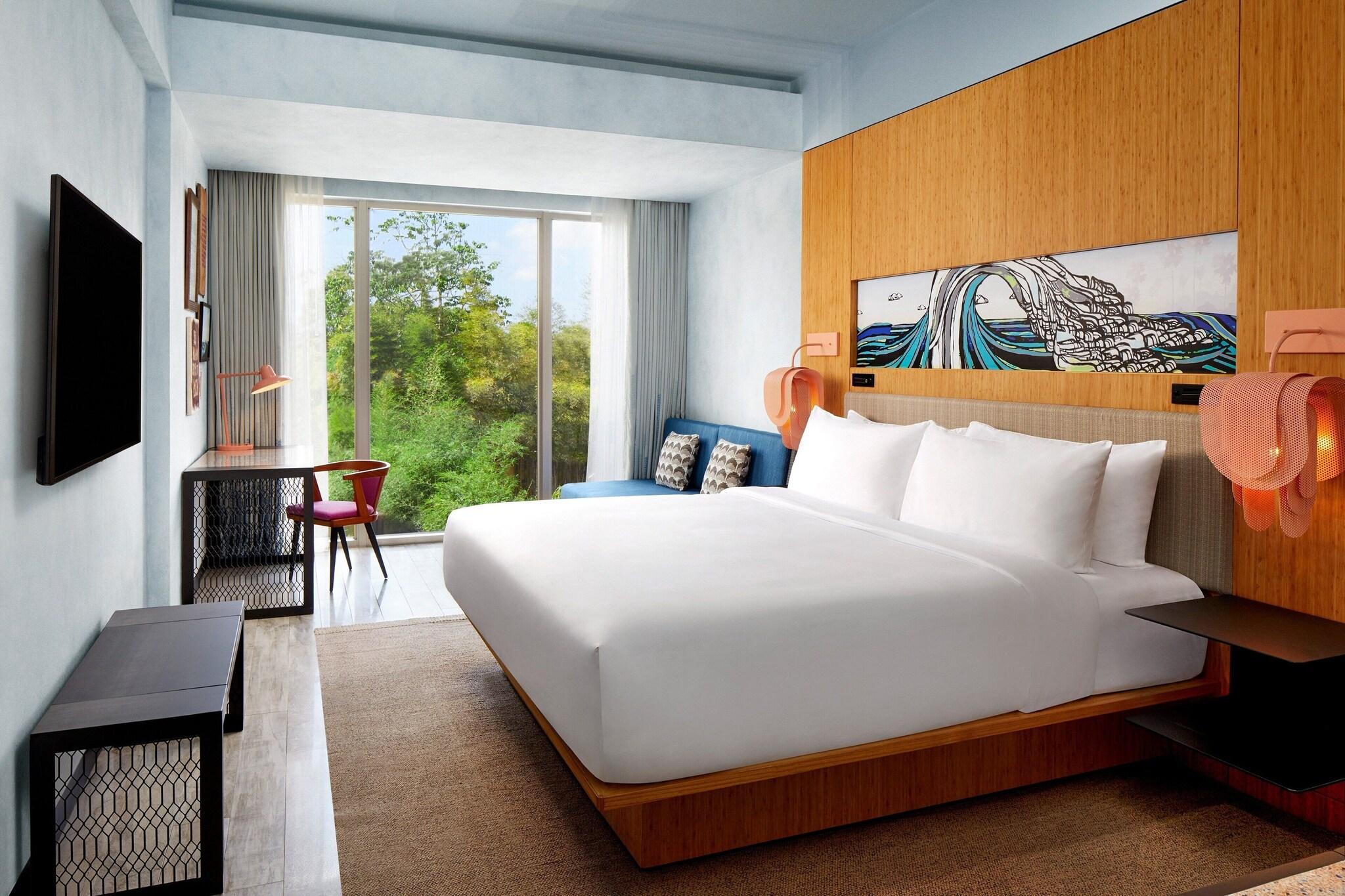 Double King Size Bed