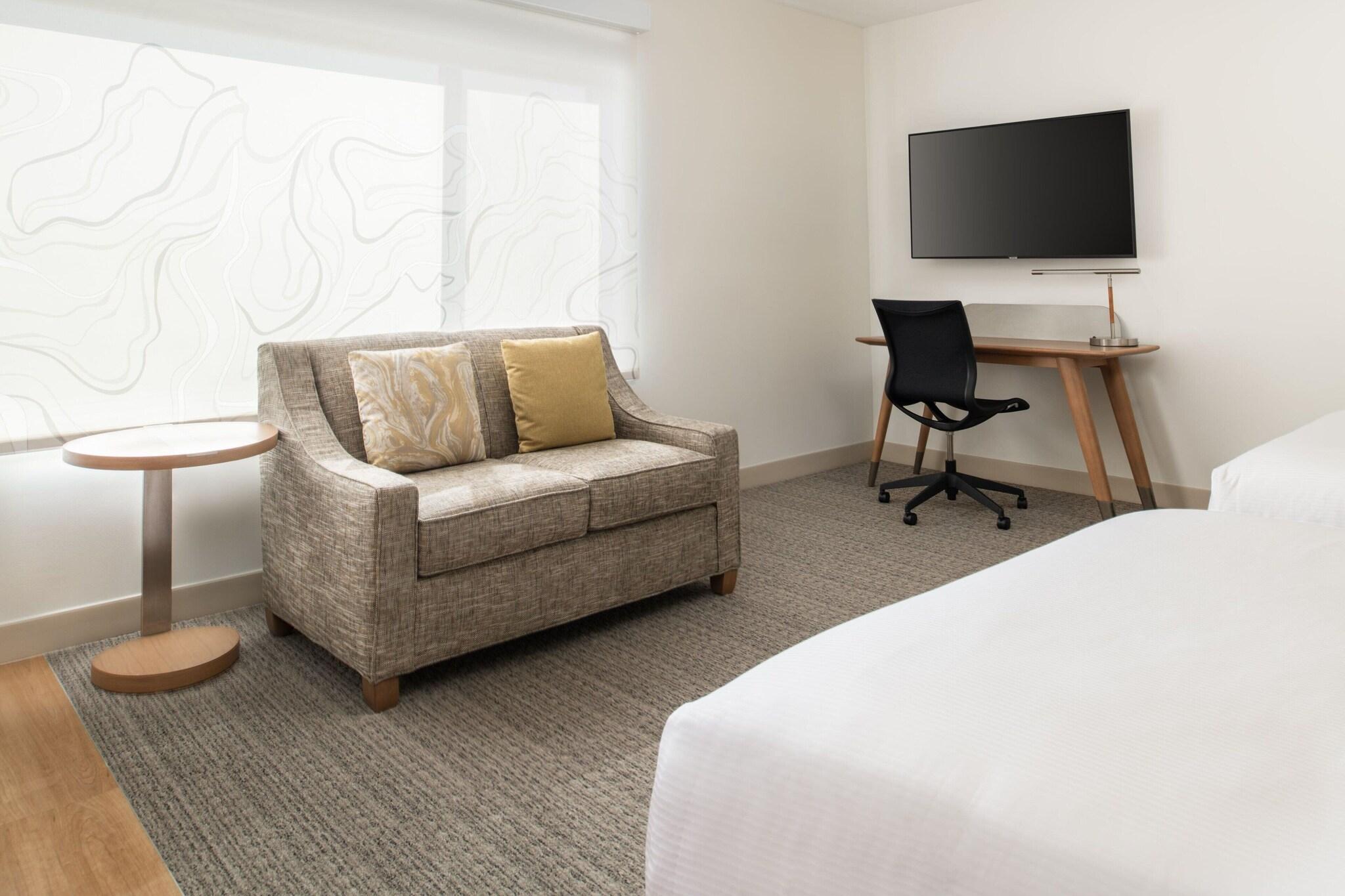 Quadruple Two Queen Beds