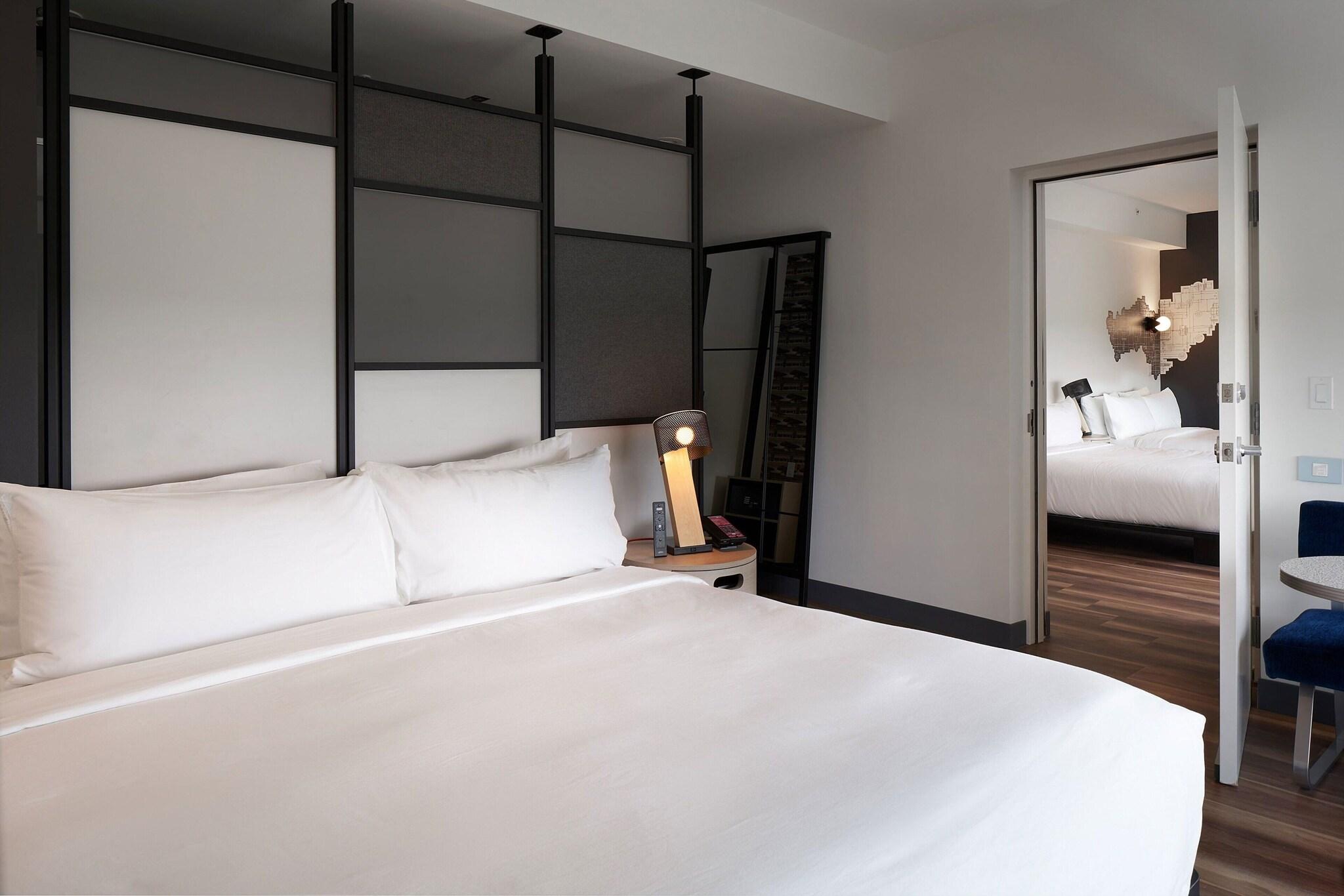 Double King Size Bed