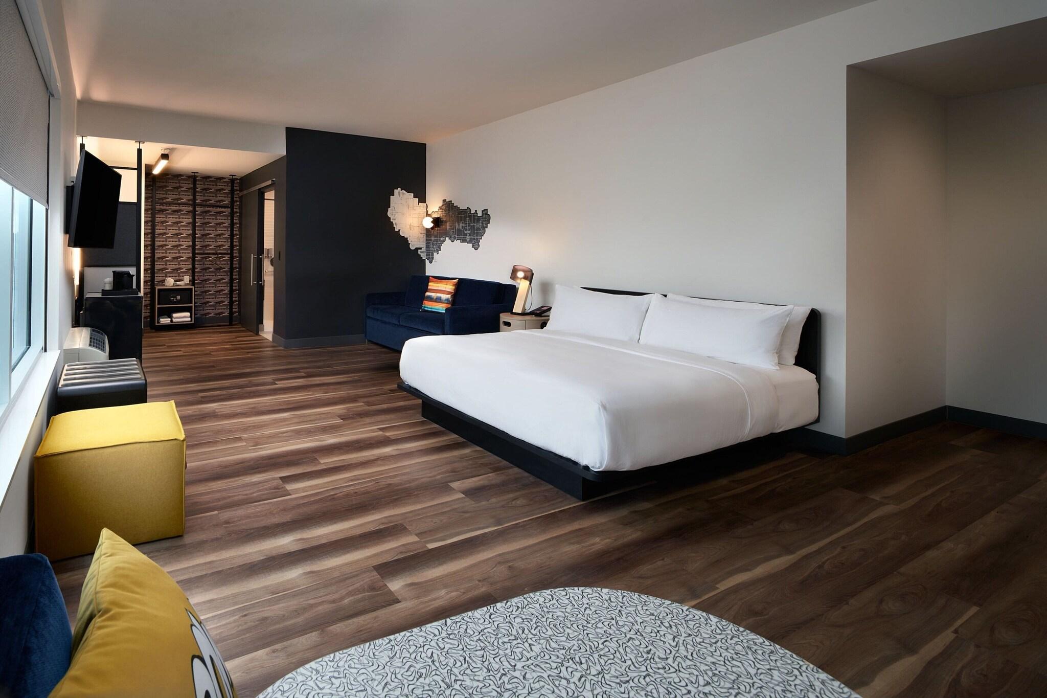 Double King Size Bed