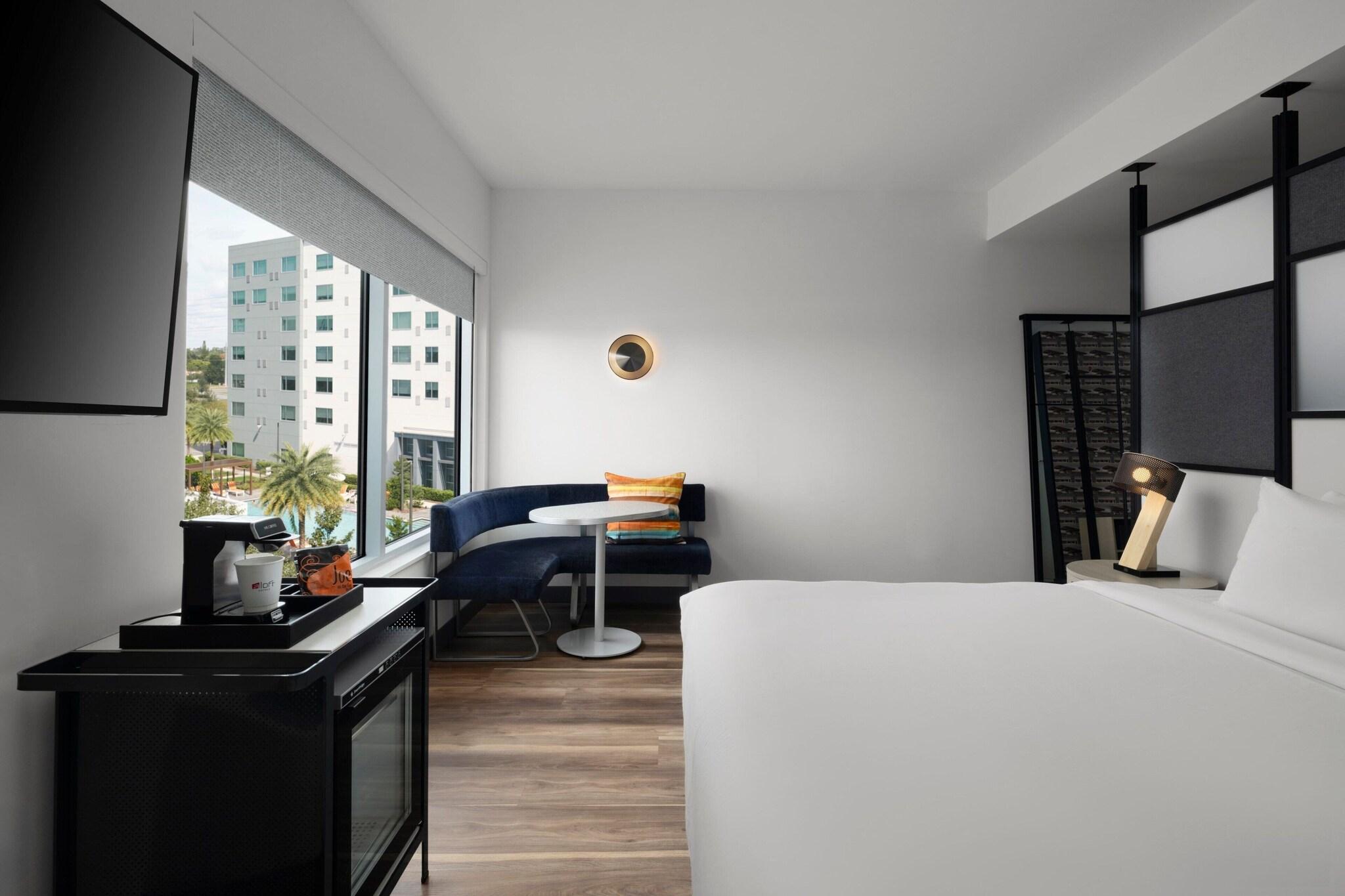 Double Accessible King Size Bed