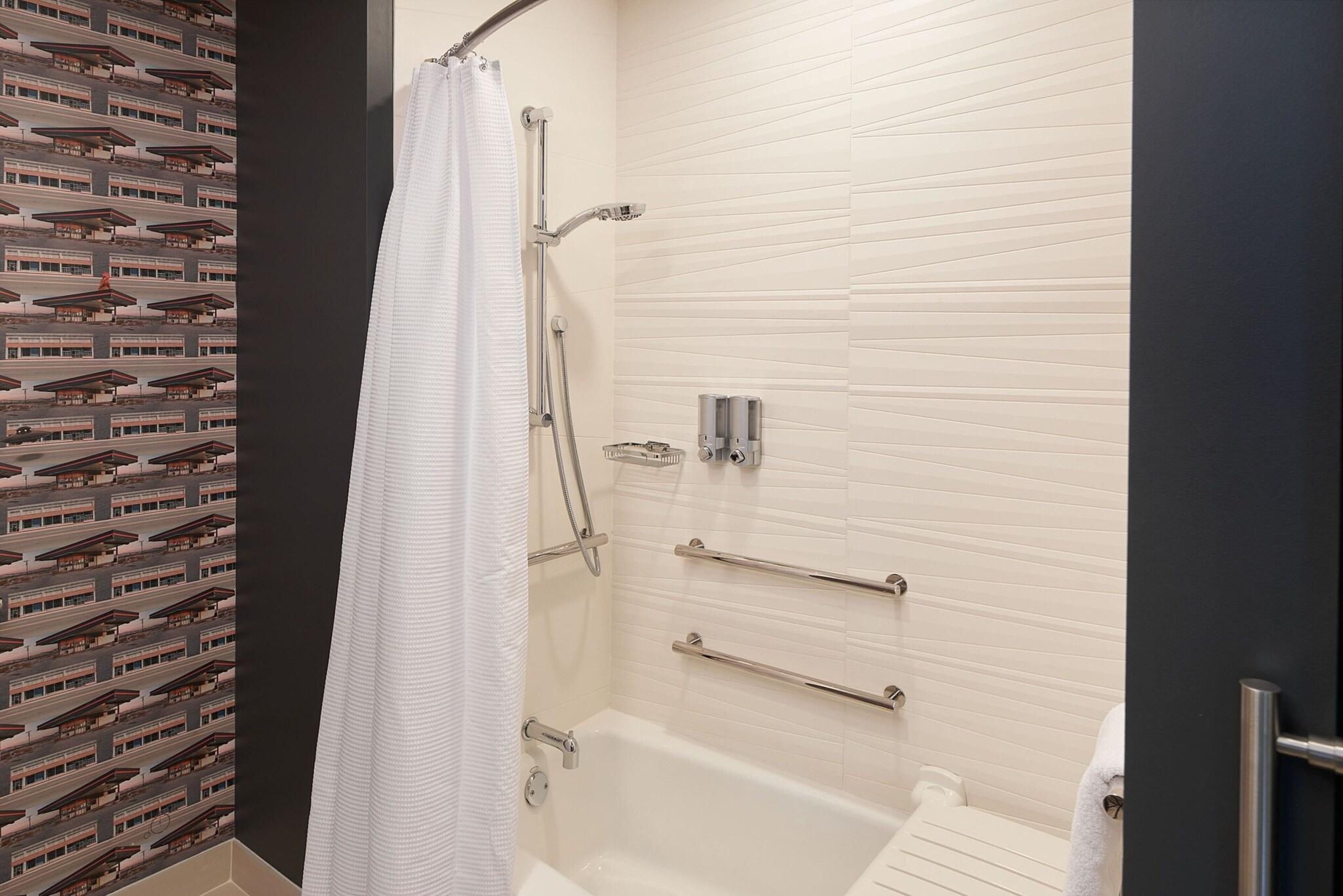 Quadruple Accessible