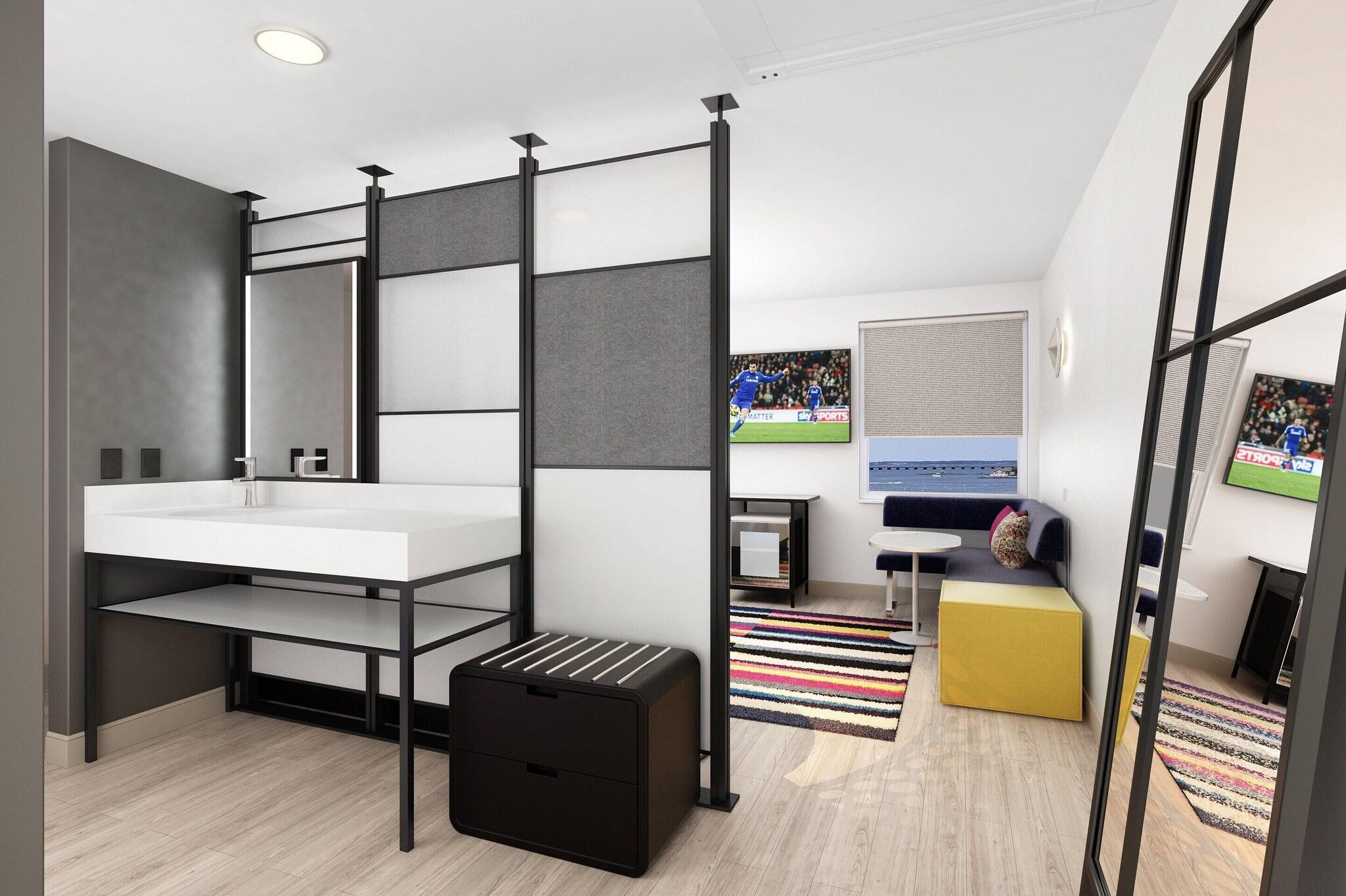 Quadruple Accessible-two Queen Beds