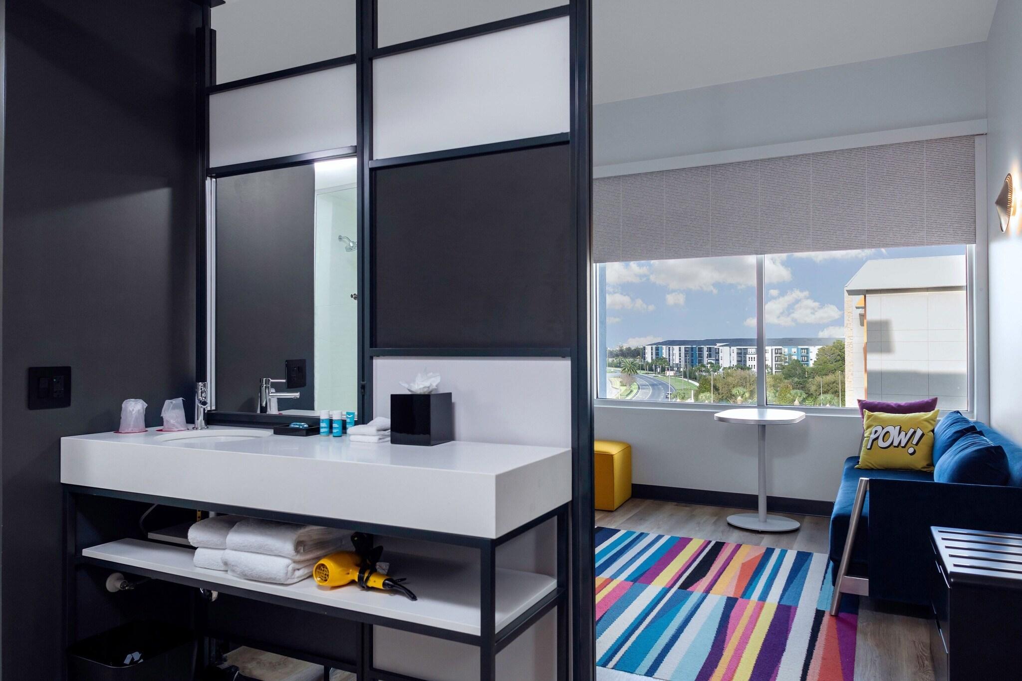 Double Accessible King Size Bed