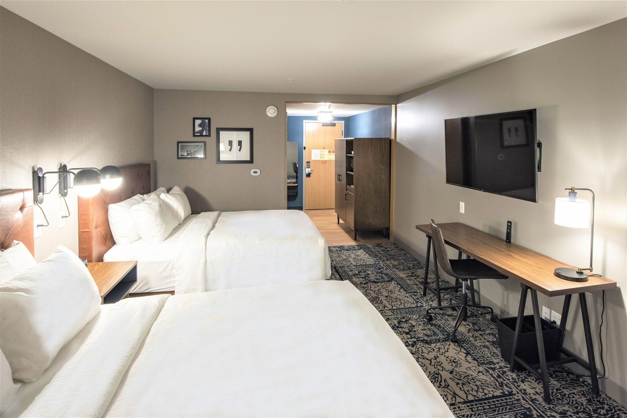 Double Two Queen Beds