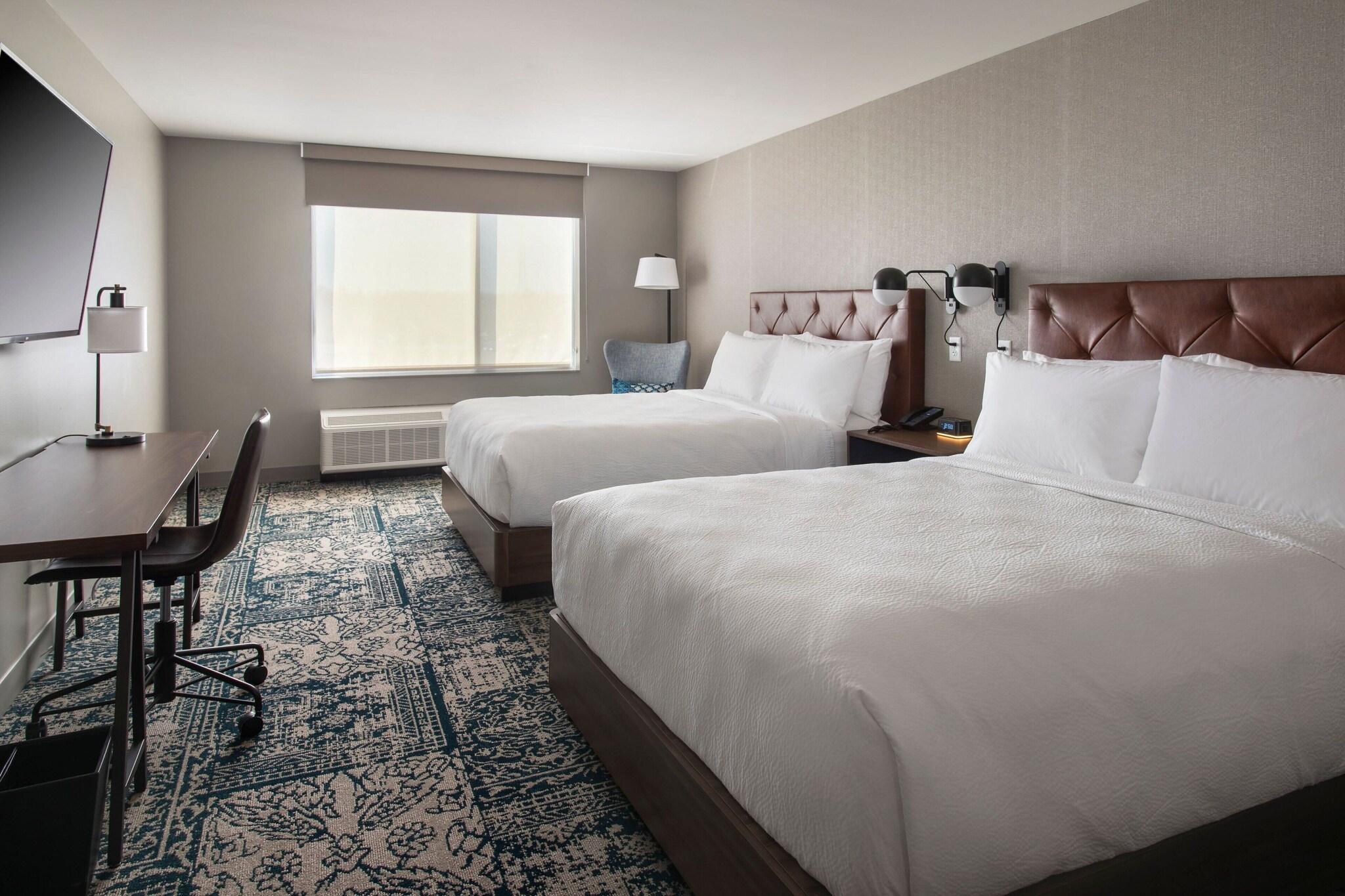 Double Two Queen Beds