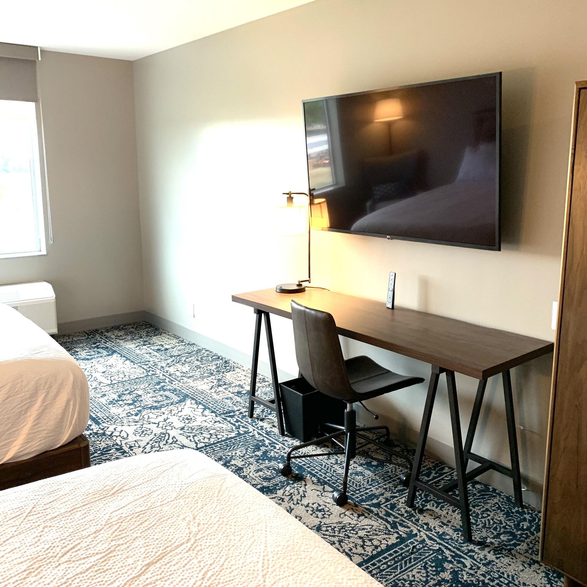 Double King Size Bed