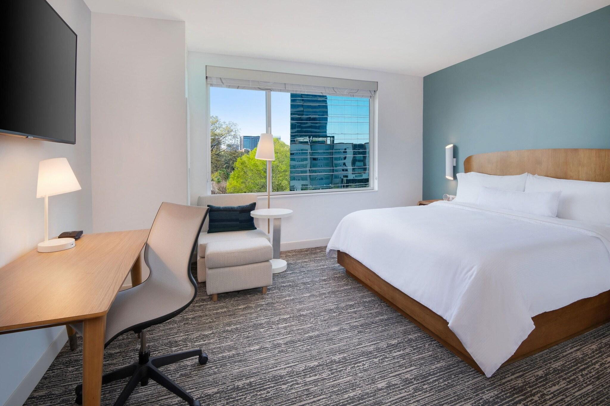 Studio King Size Bed