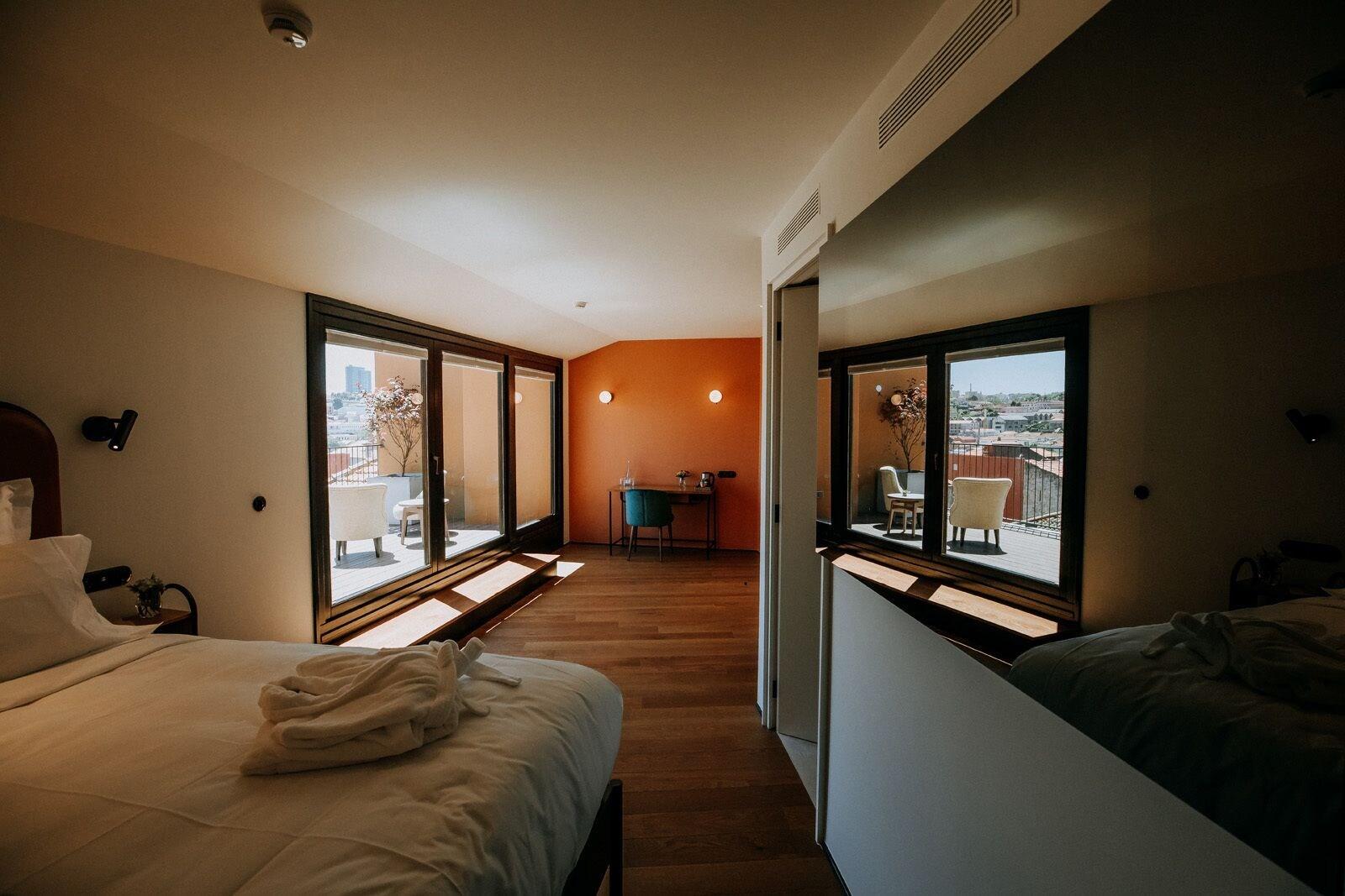 Double or Twin Superior River View