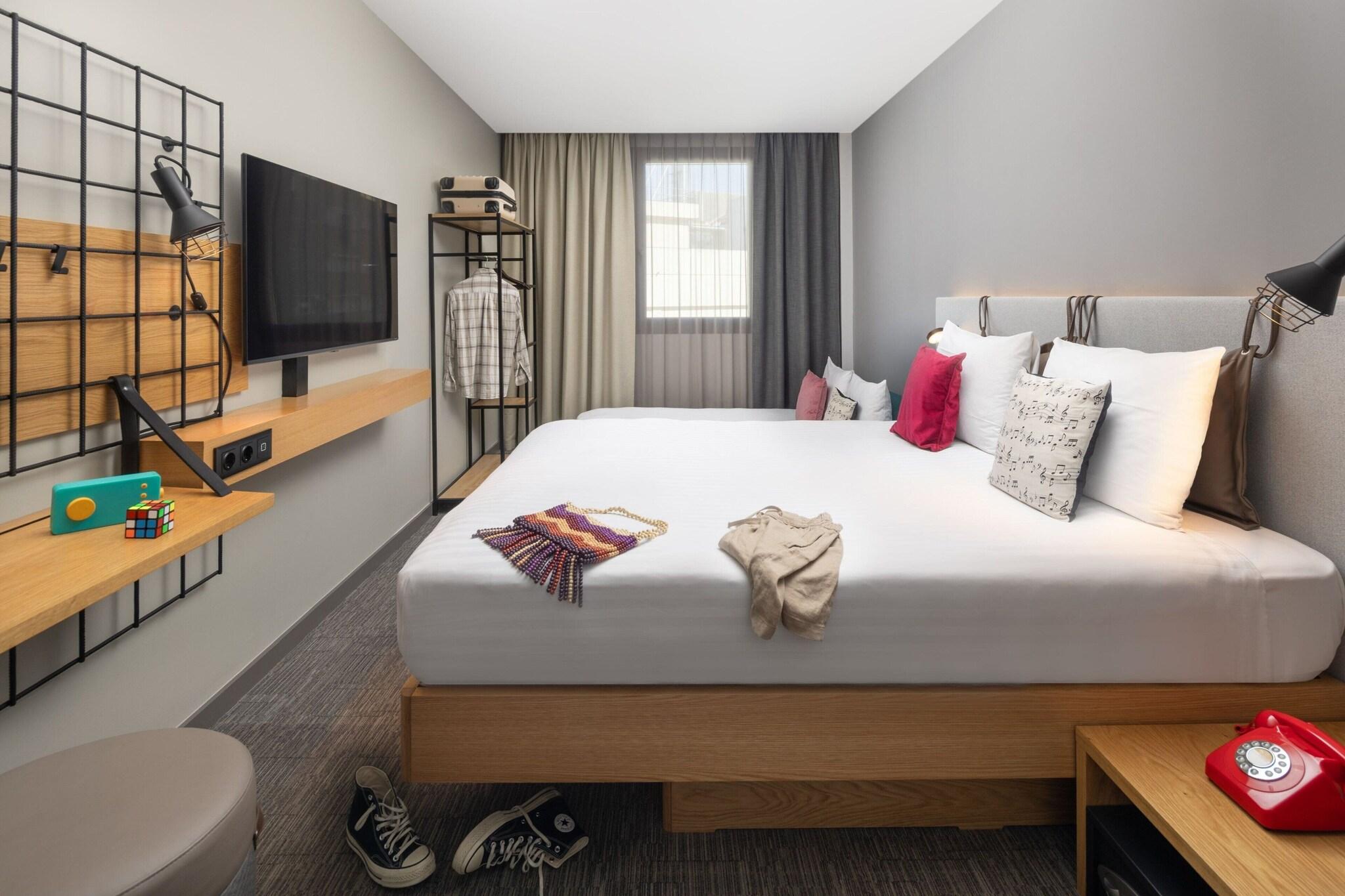 Family Room with Double Bed