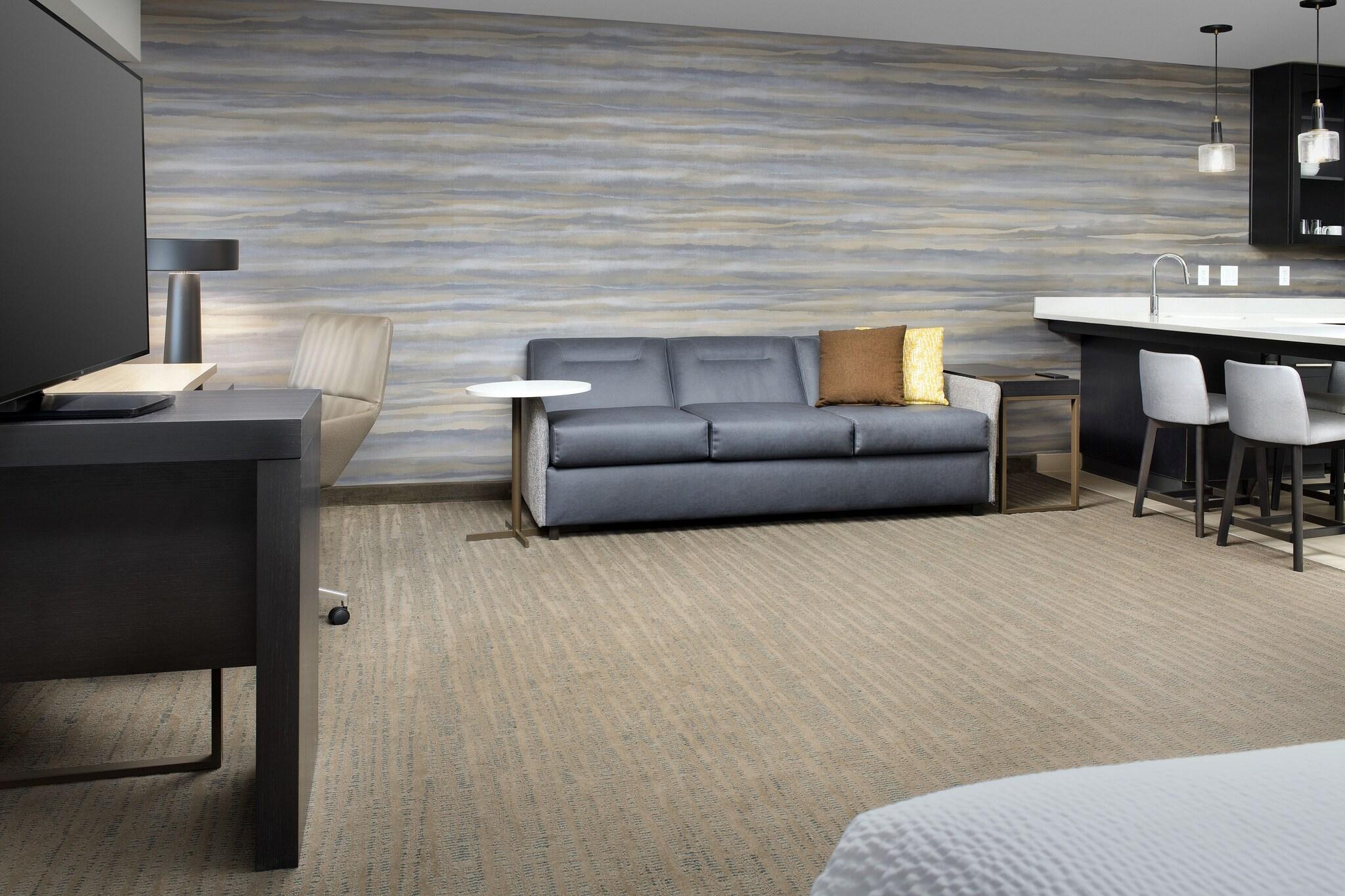 Studio King Size Bed