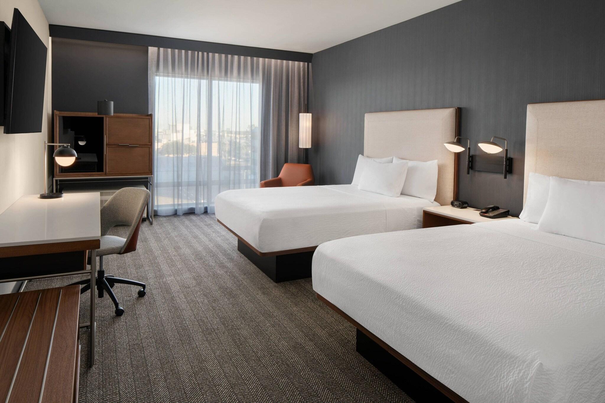 Double Two Queen Beds