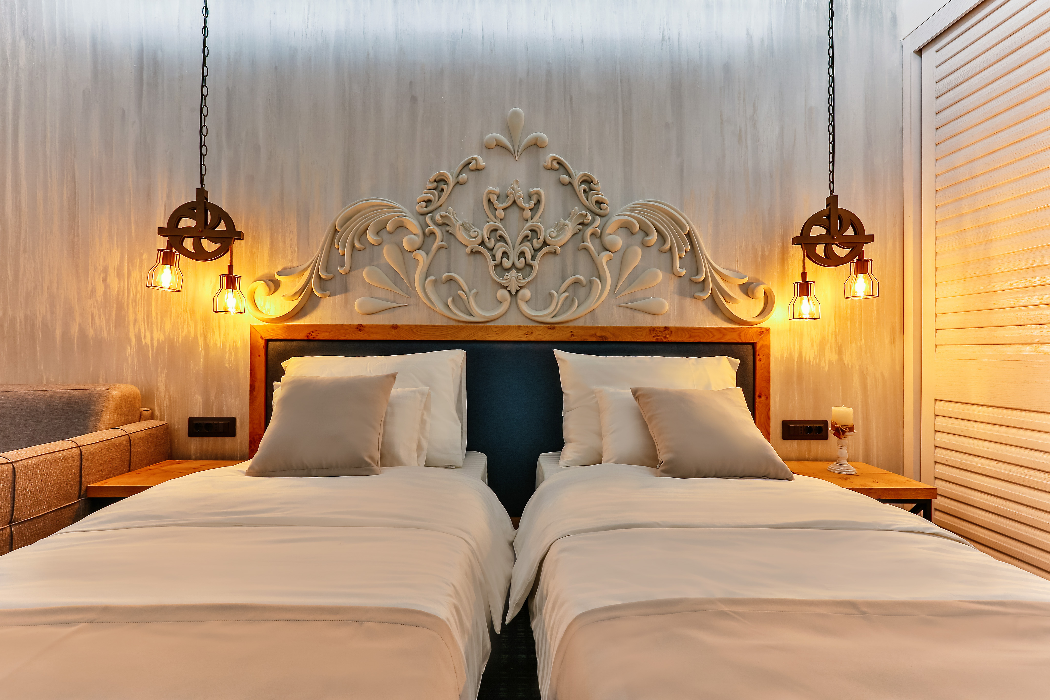 Double Deluxe Sea View