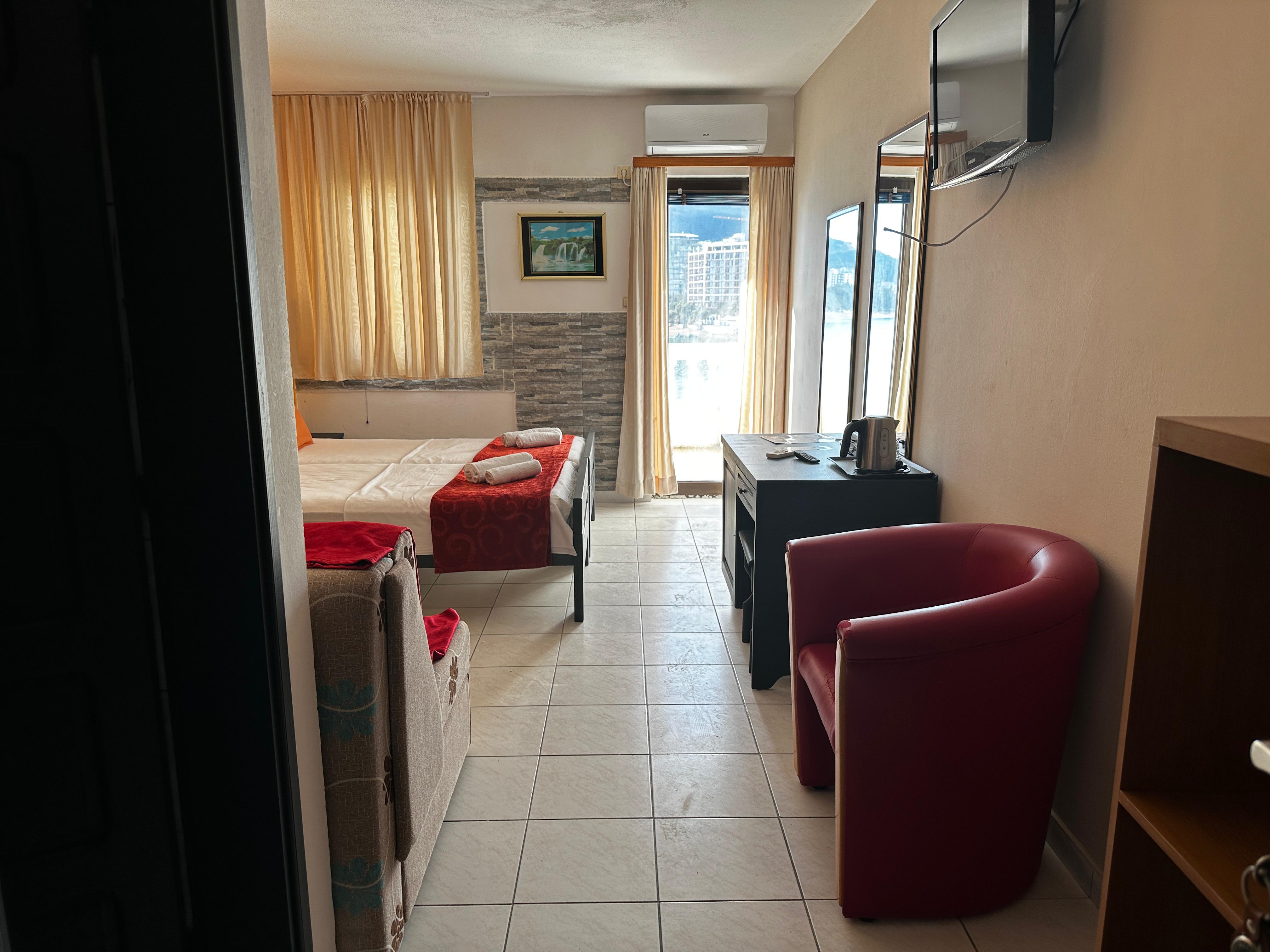 Double Superior Sea View