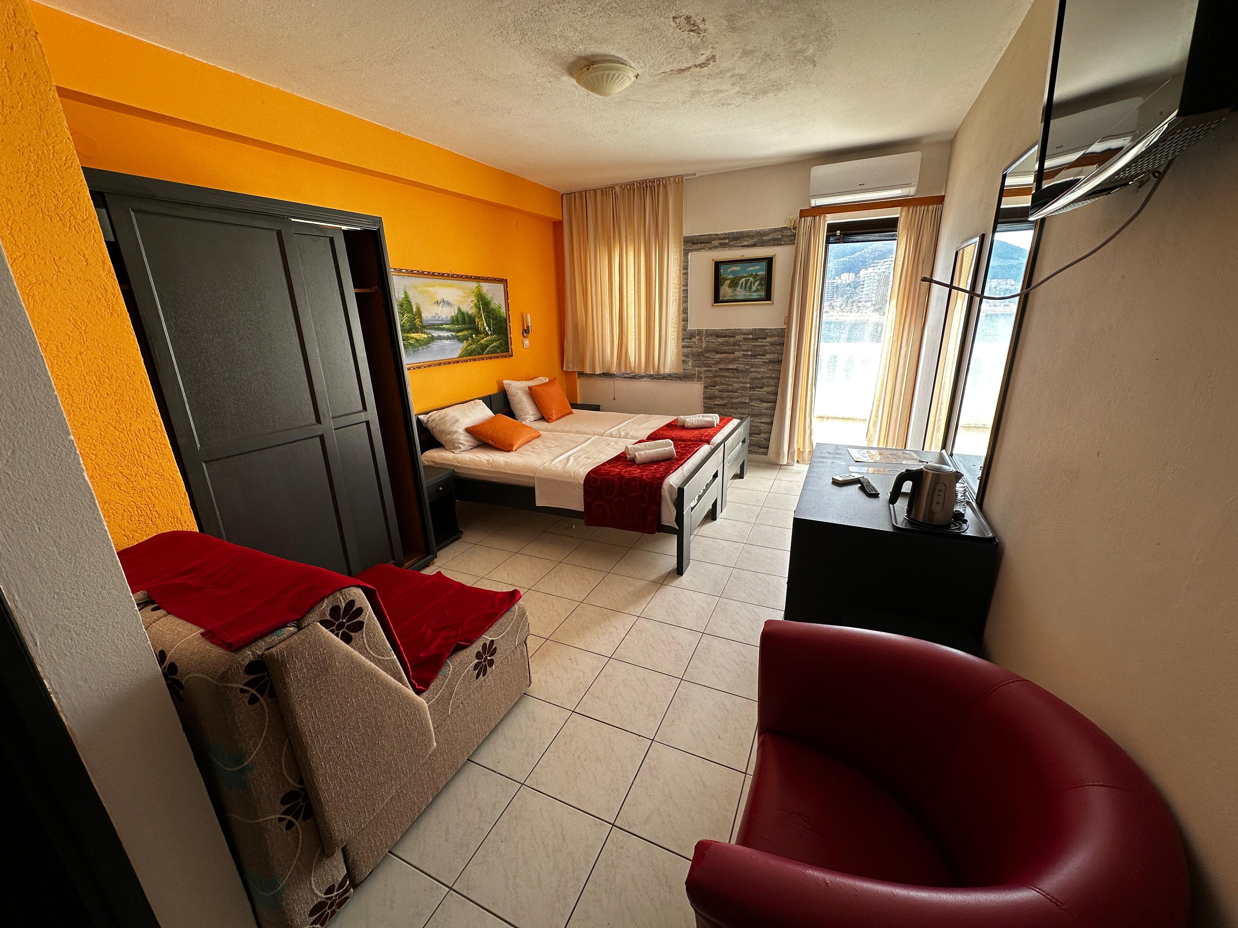 Double Superior Sea View