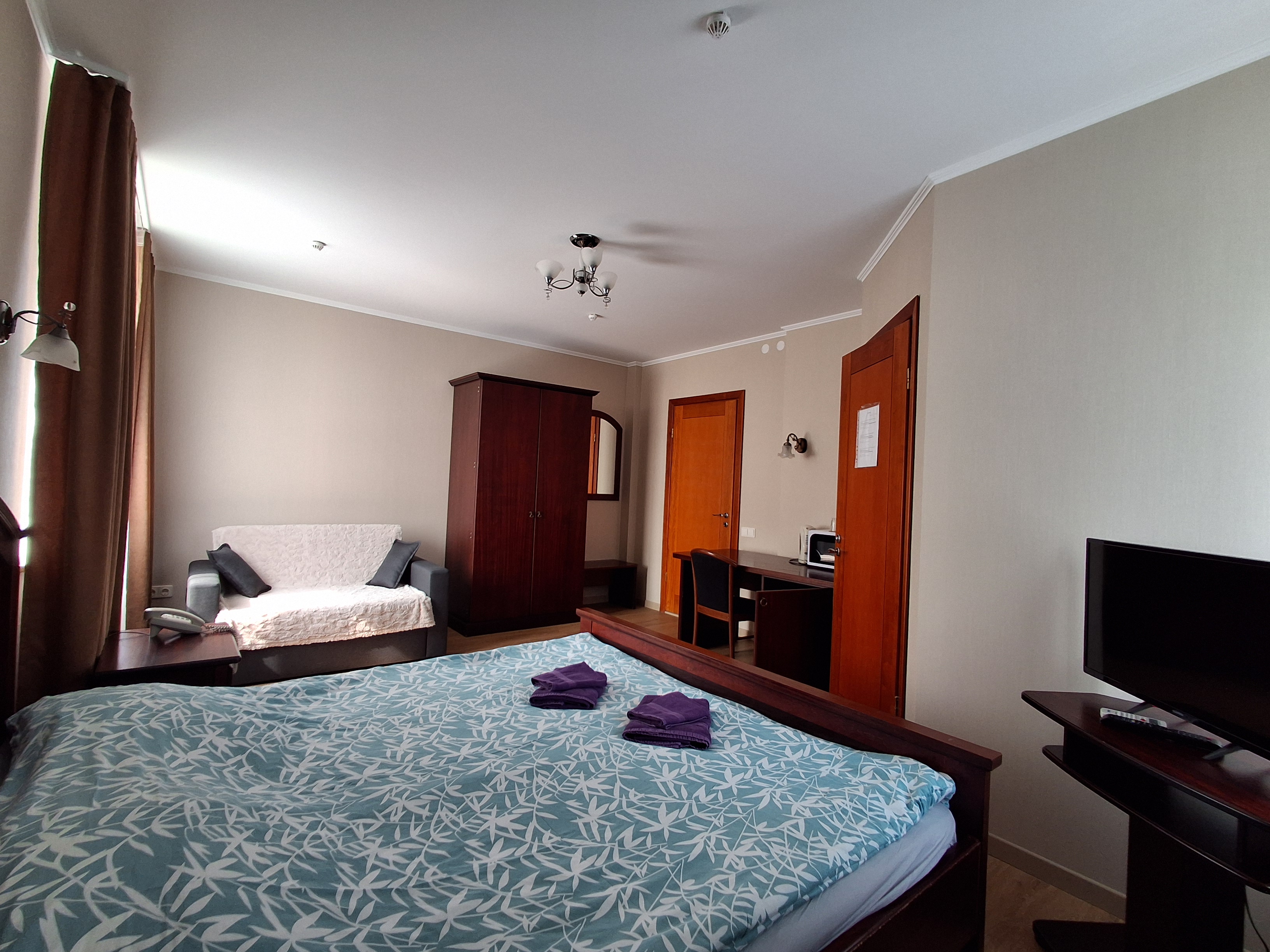 Triple One Bedroom One Bathroom