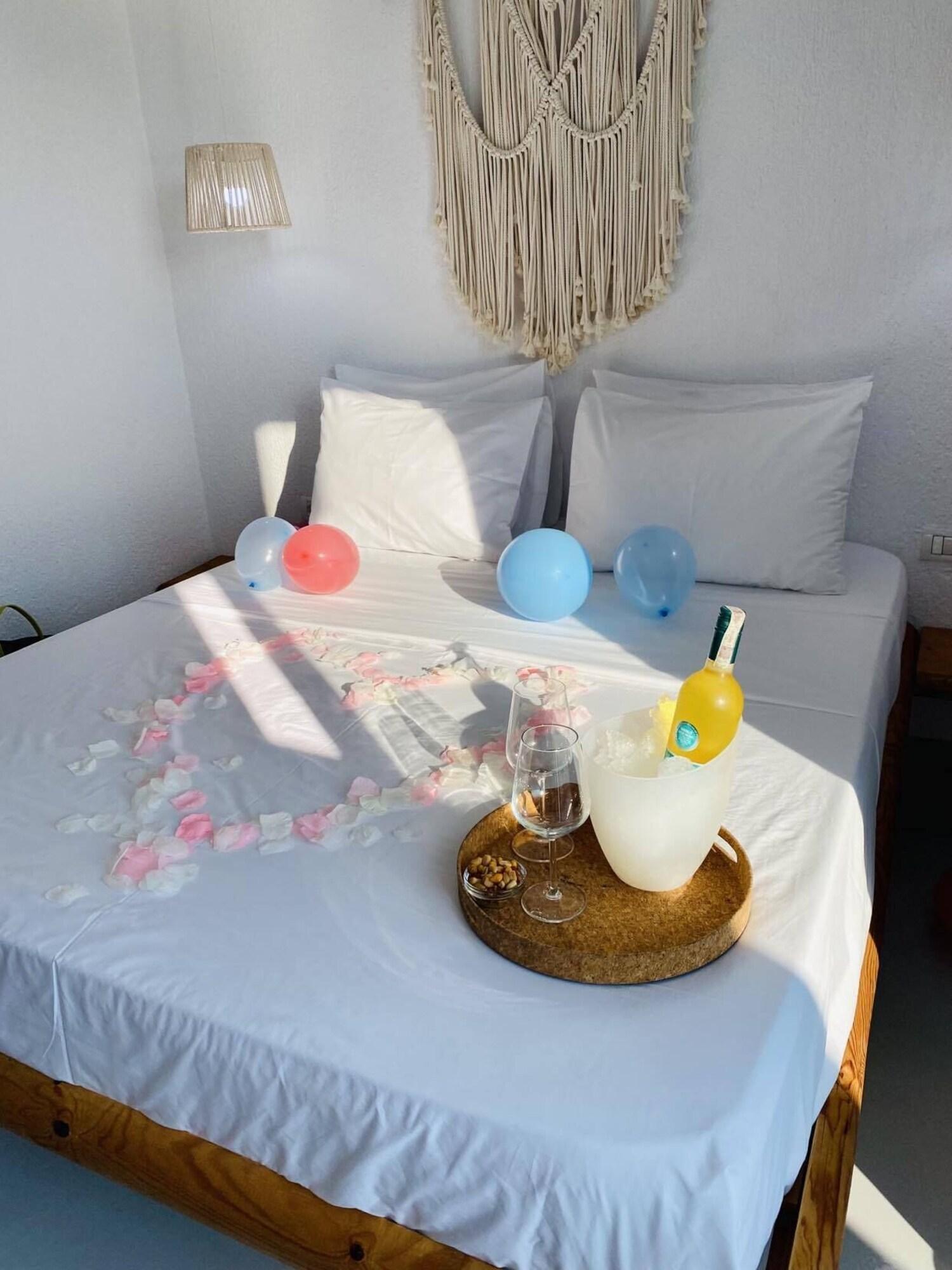 Double Deluxe Sea View with Balcony