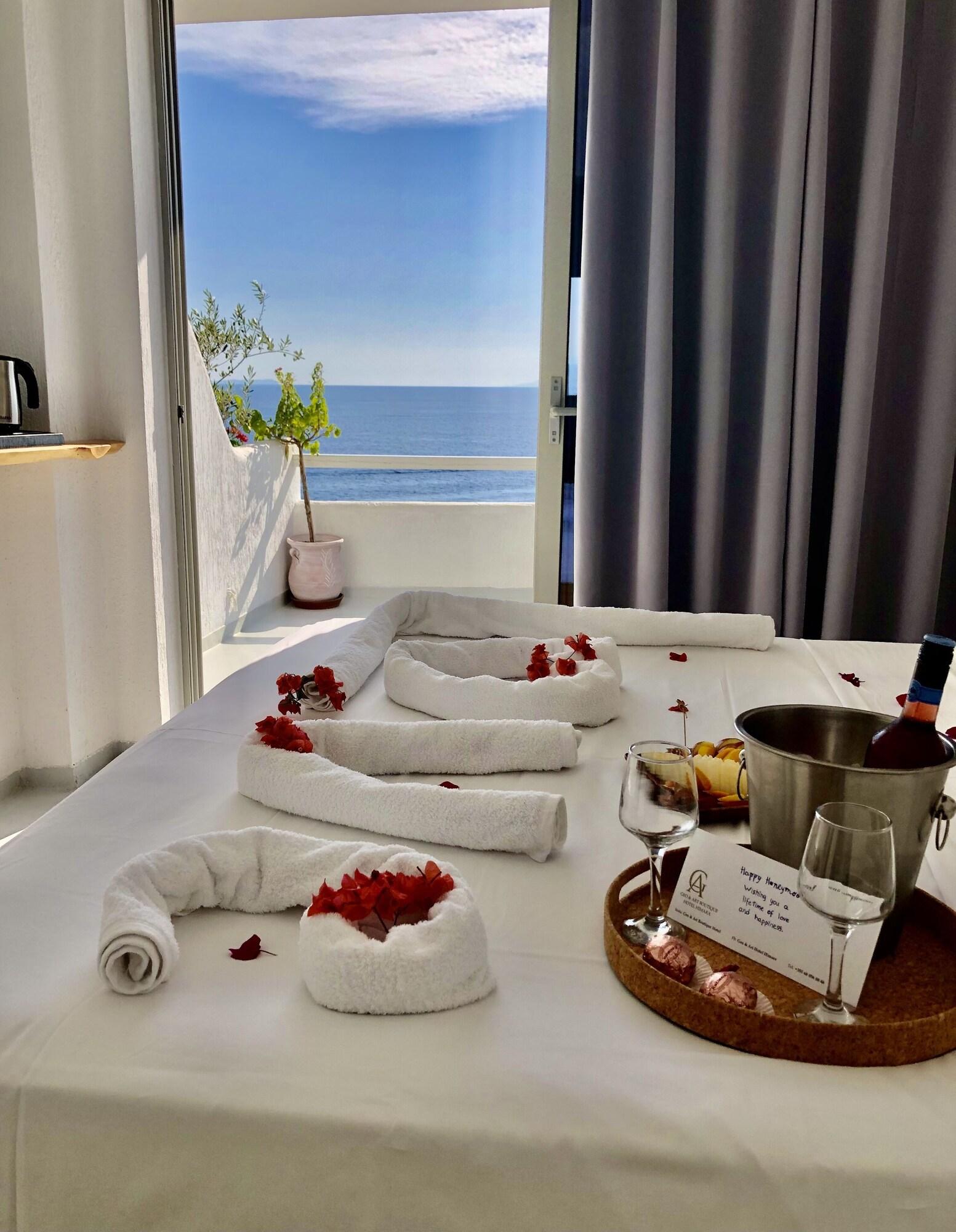 Double Deluxe Sea View