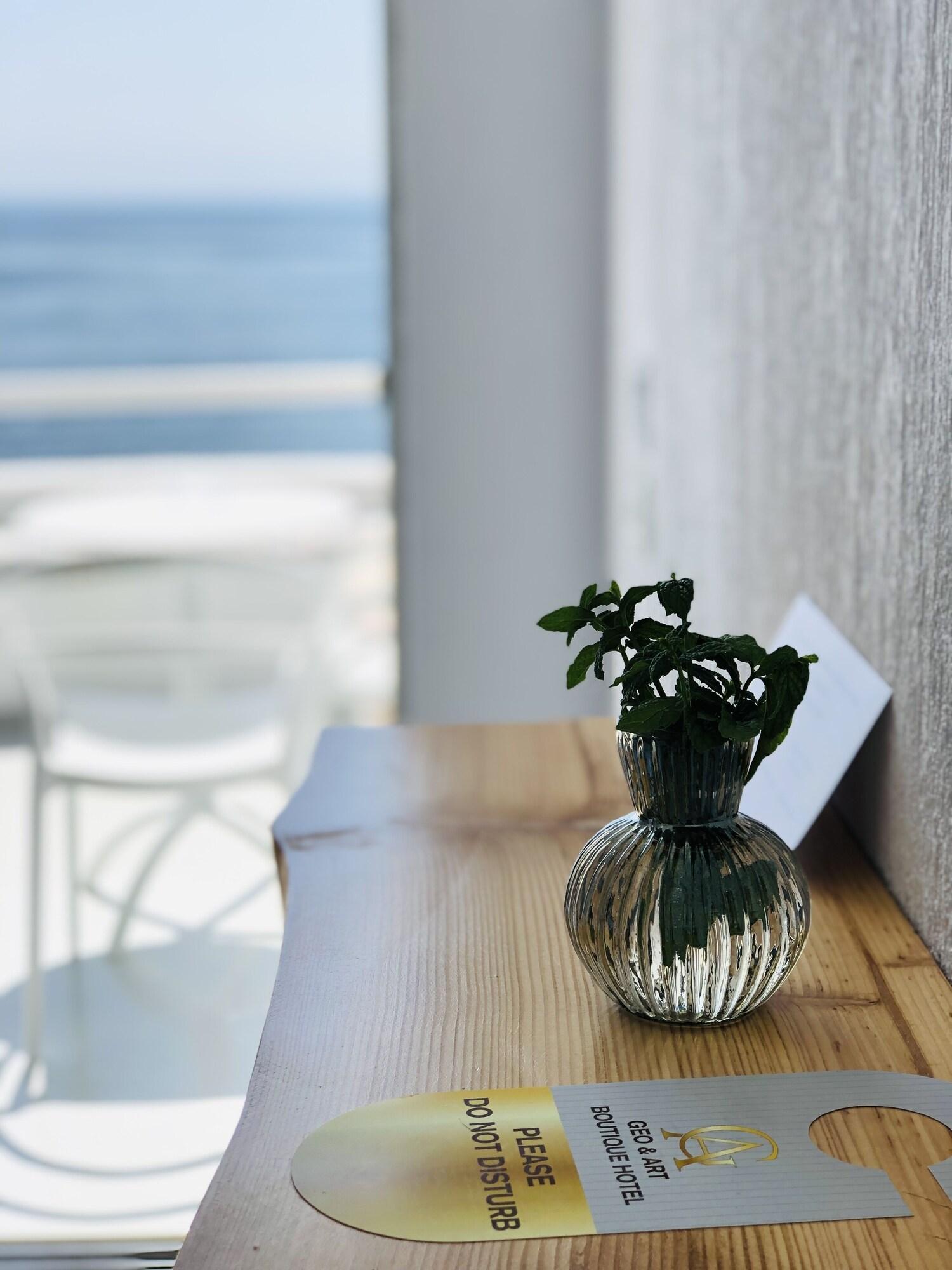 Double Deluxe Sea View with Balcony