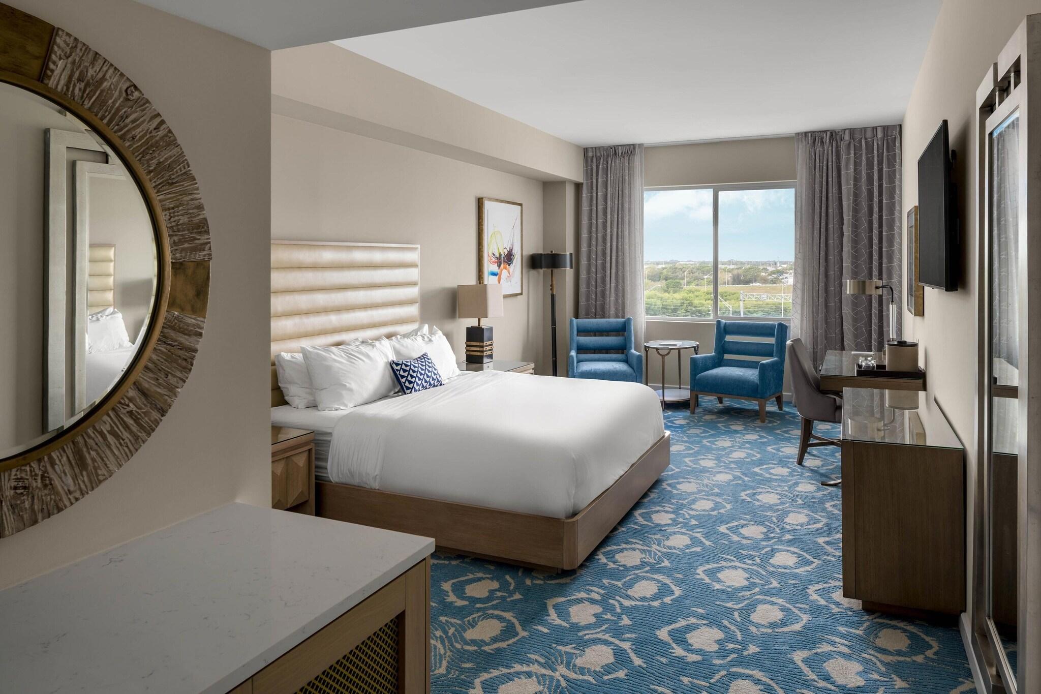 Double Classic King Bed