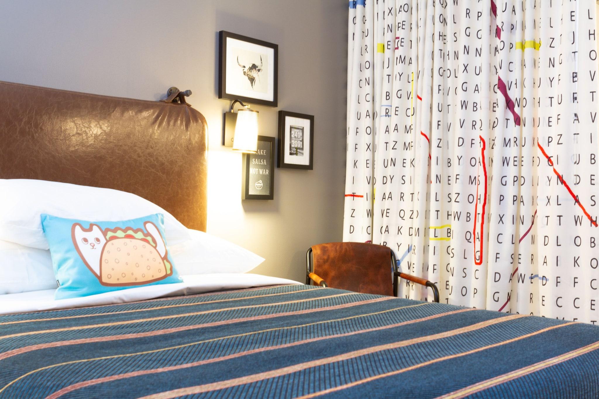 Quadruple Two Queen Beds