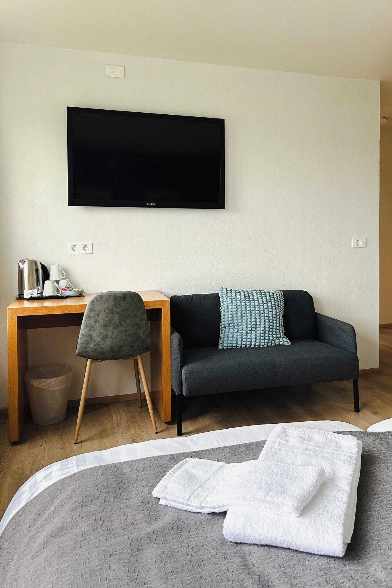 Family Room with Double Bed