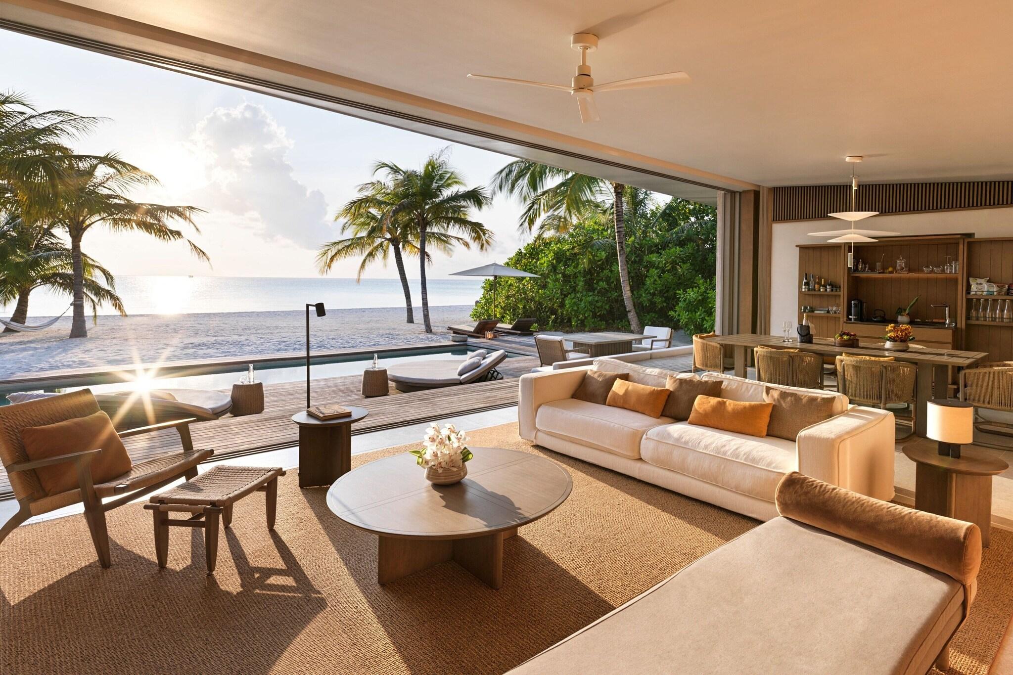 Villa Two Double Beds with Views