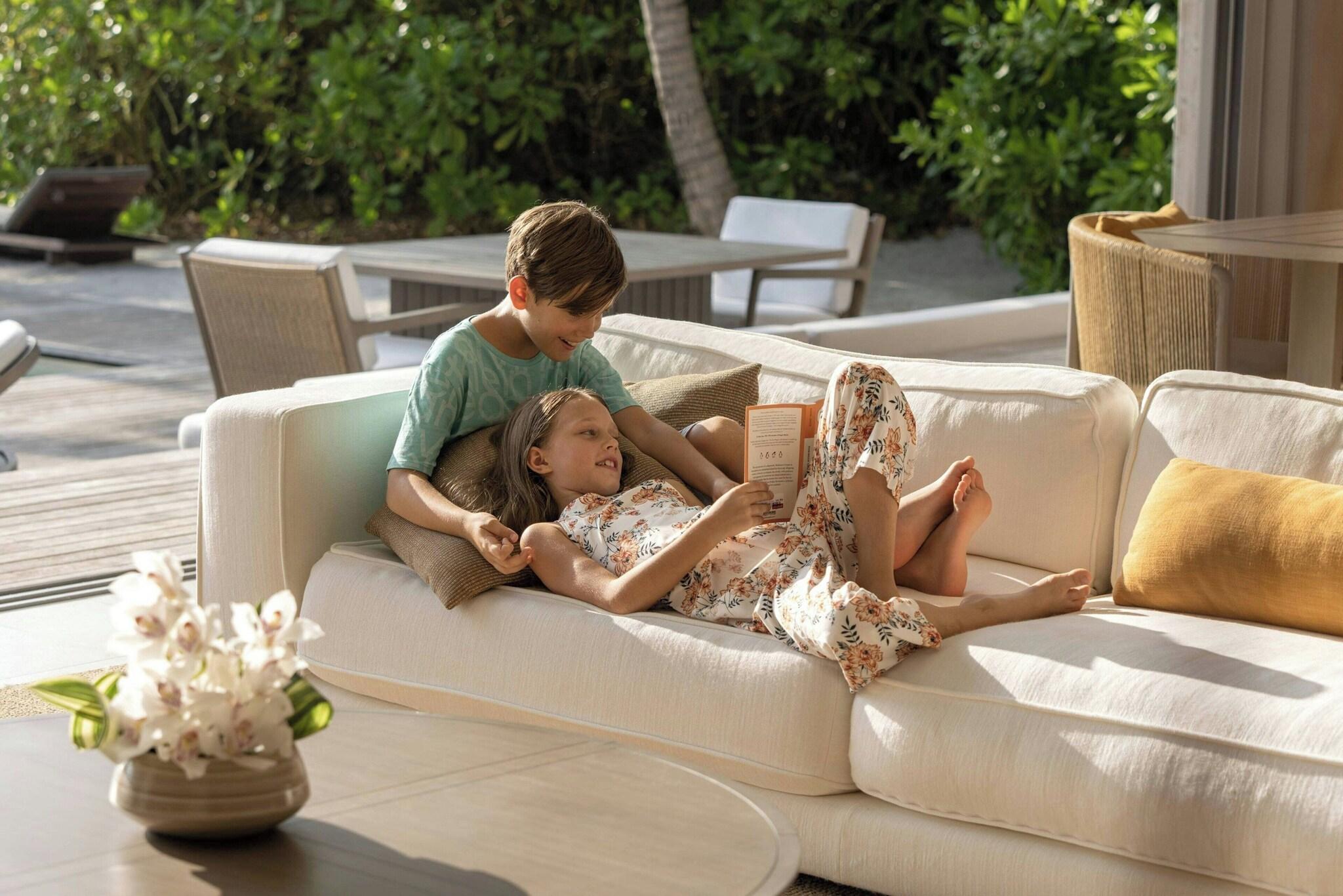 Villa Two Double Beds with Views