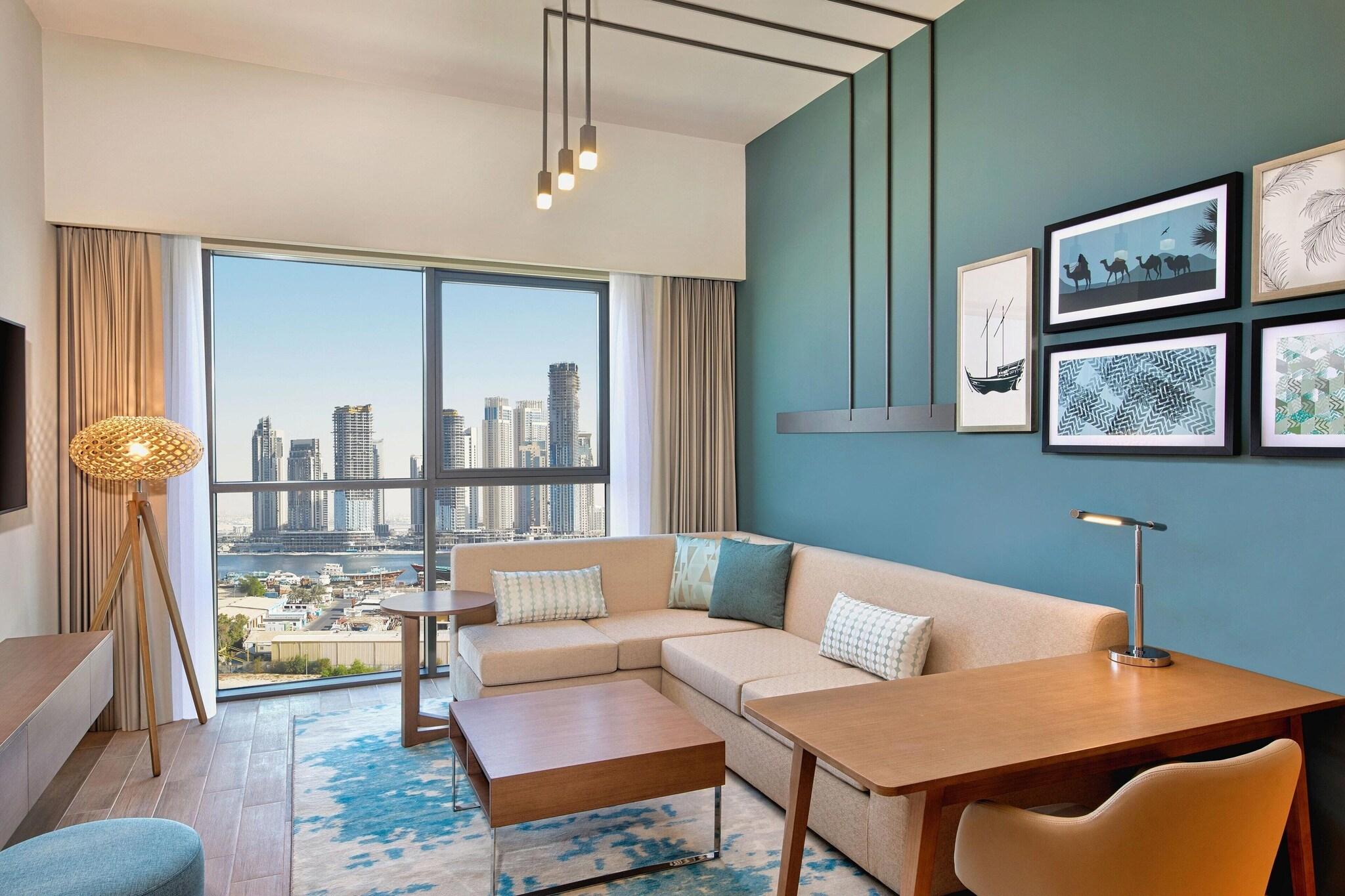 Apartment Two Double Beds with Views