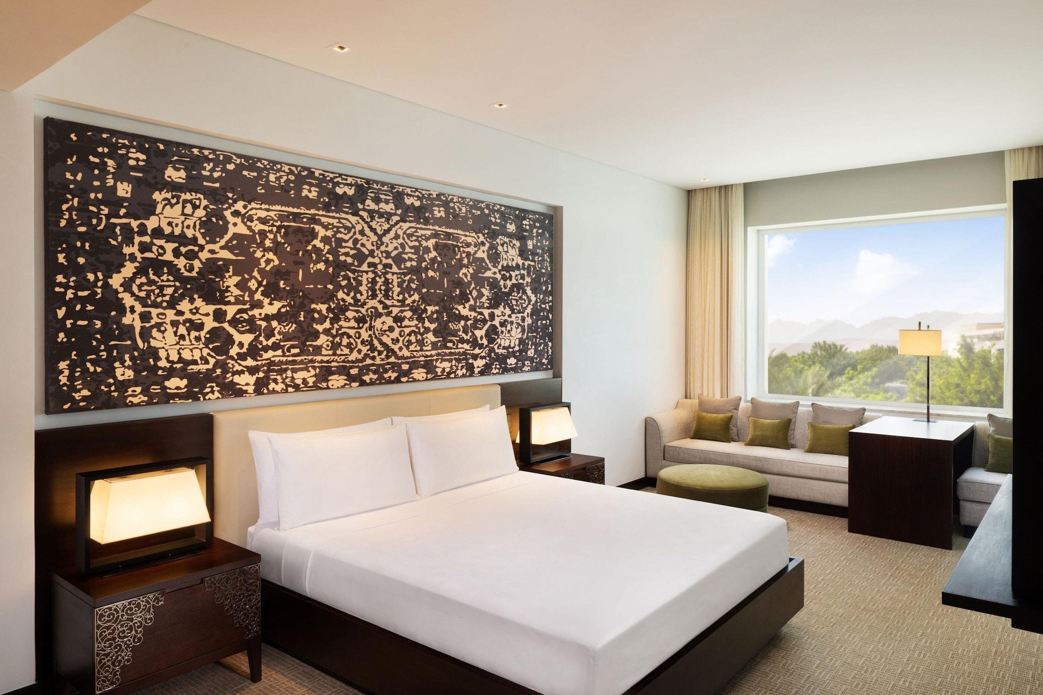 Double Executive King Bed