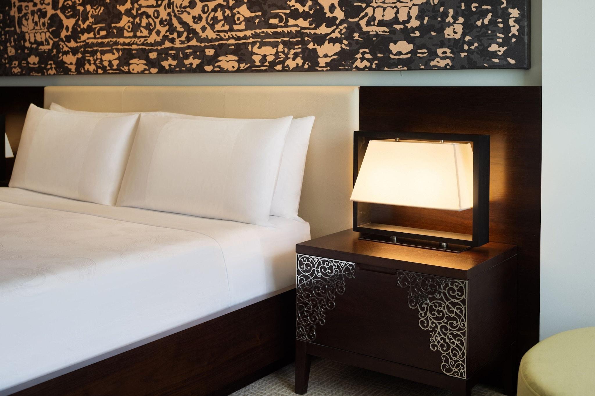 Double Executive King Bed