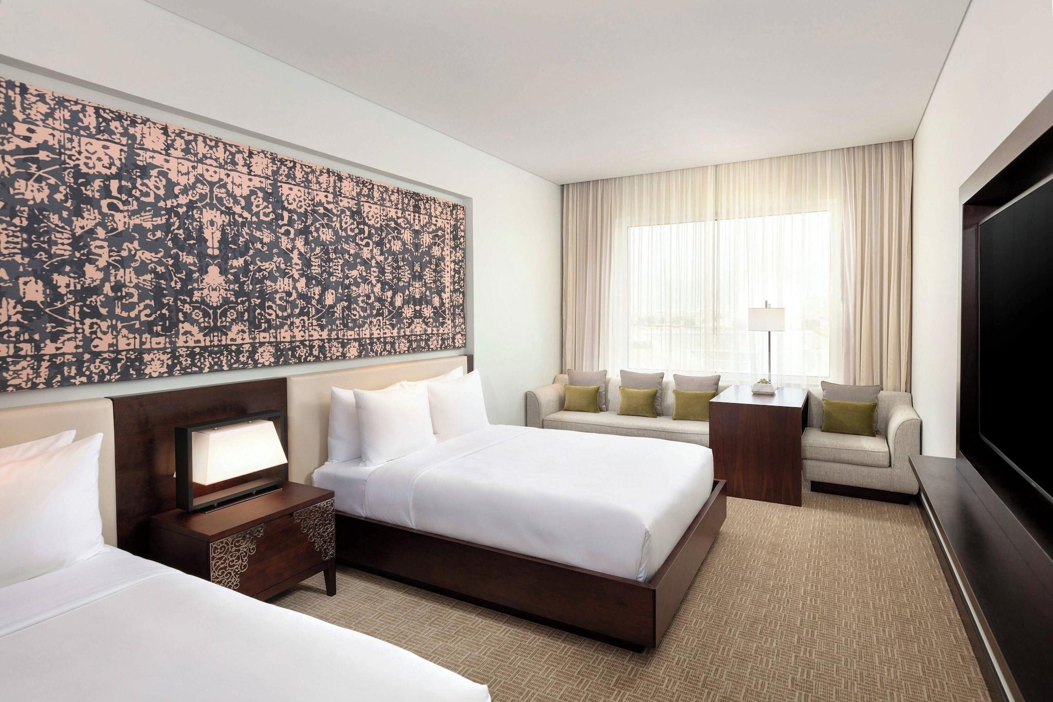 Double Deluxe Two Double Beds