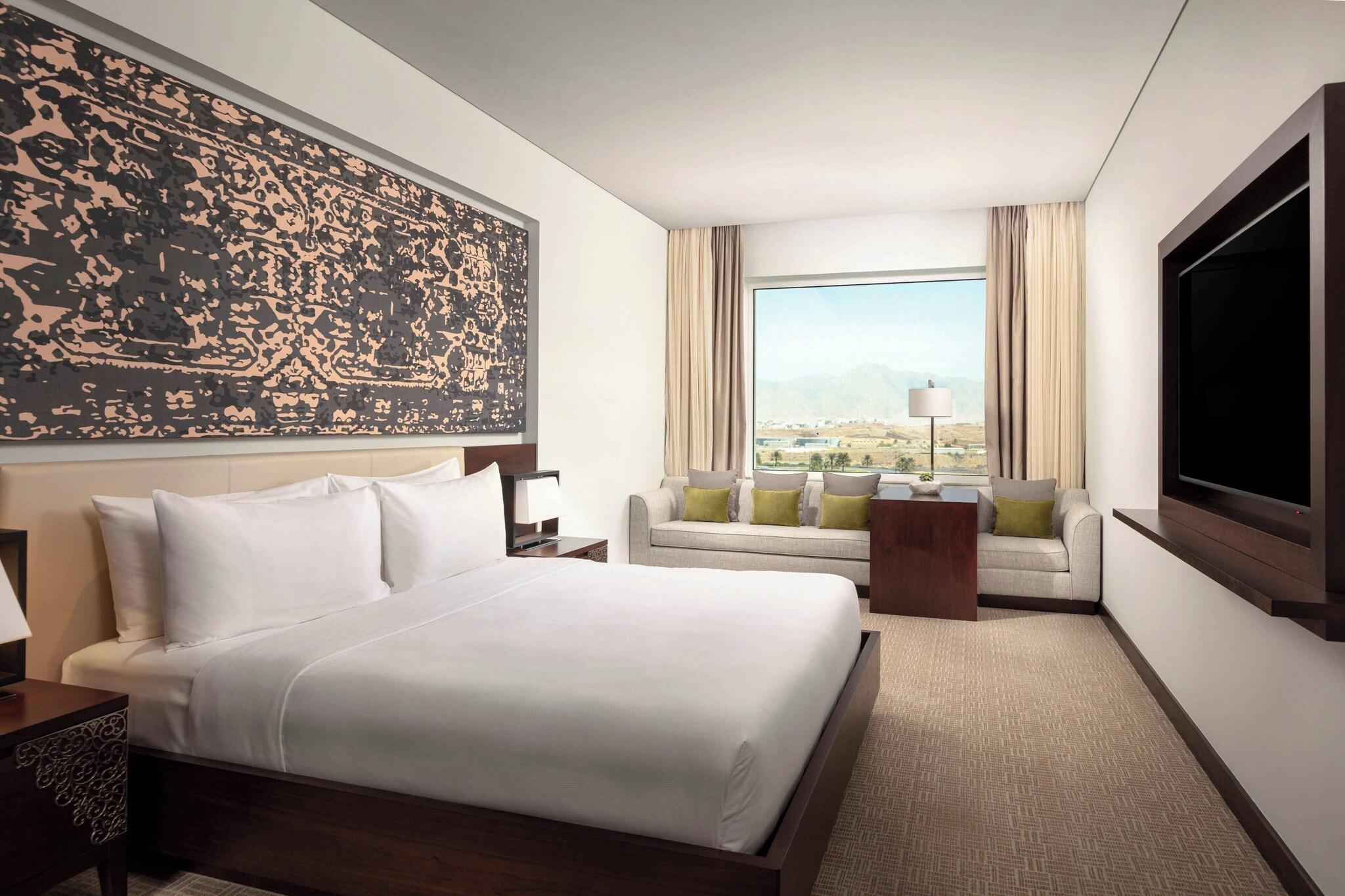 Double Executive King Bed