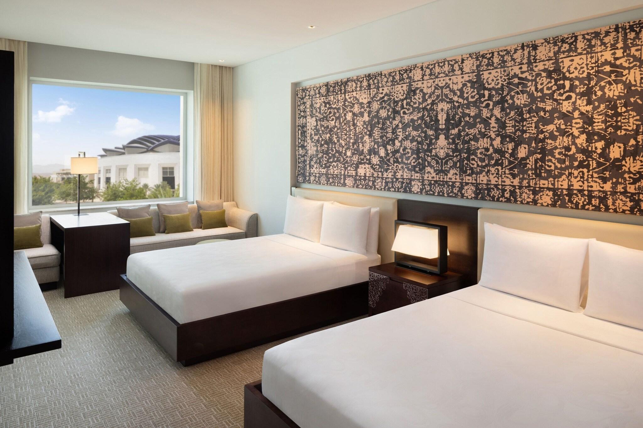 Double Deluxe Two Double Beds