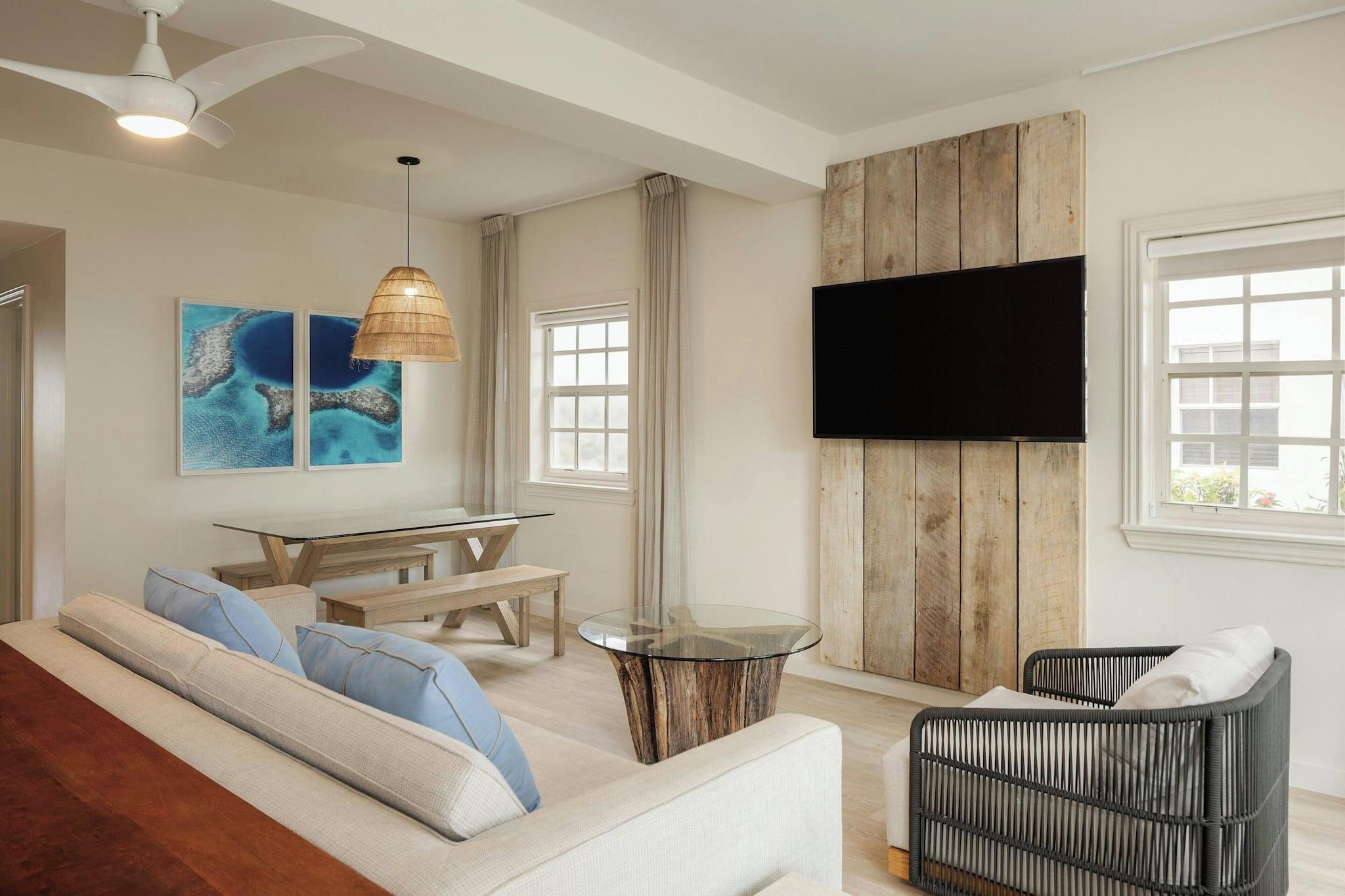 House Ocean Front Two Bedrooms