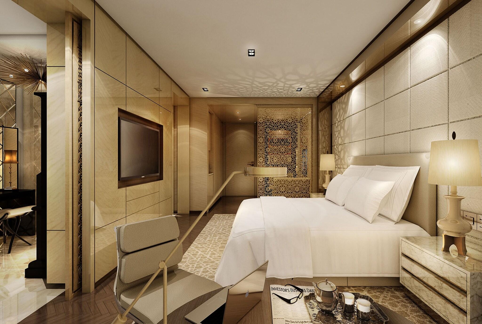 Double King Size Bed