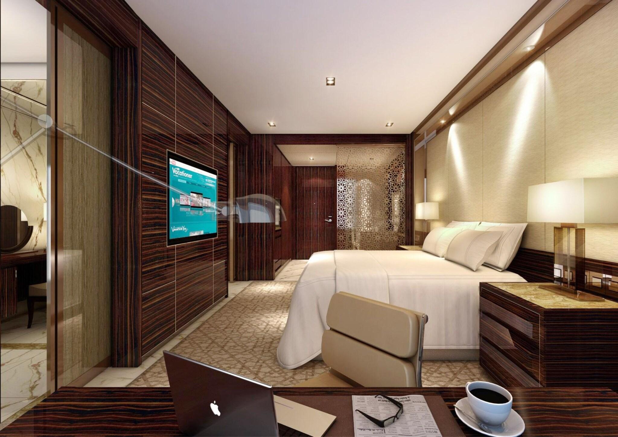 Double Executive 2 Double Beds